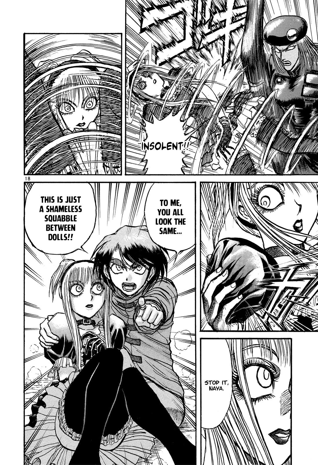 Read Karakuri Circus Manga Online