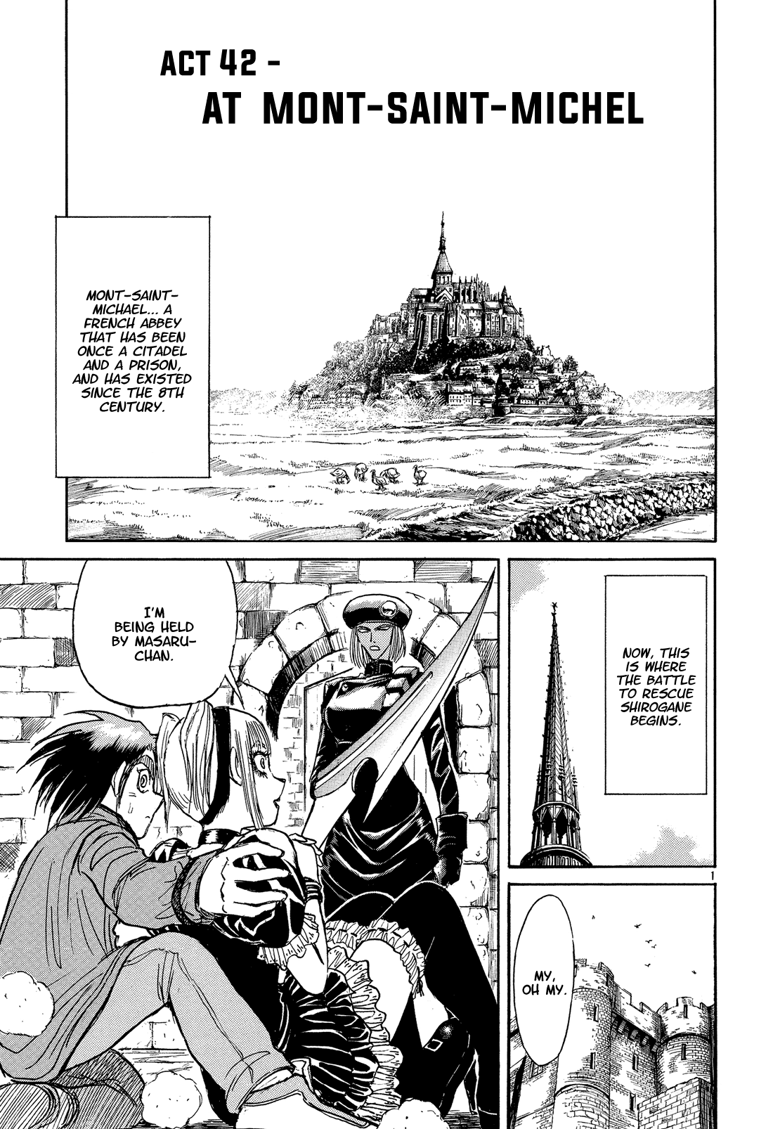 Read Karakuri Circus Manga Online