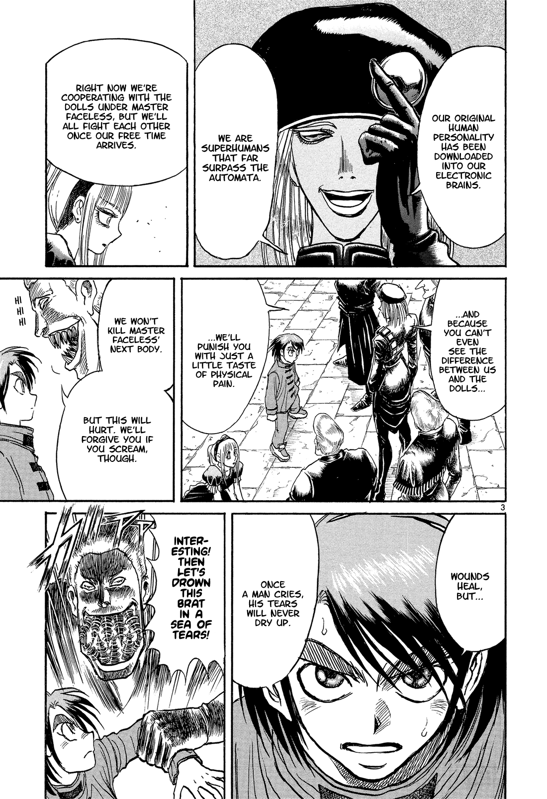 Read Karakuri Circus Manga Online