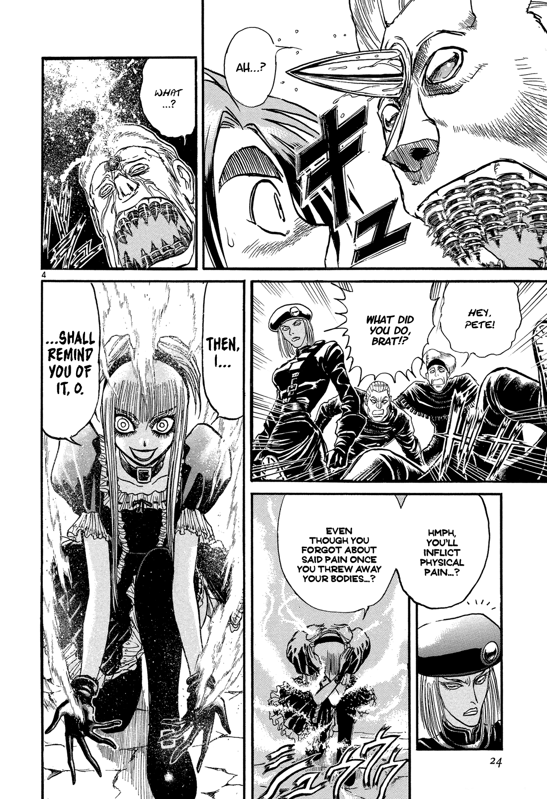 Read Karakuri Circus Manga Online