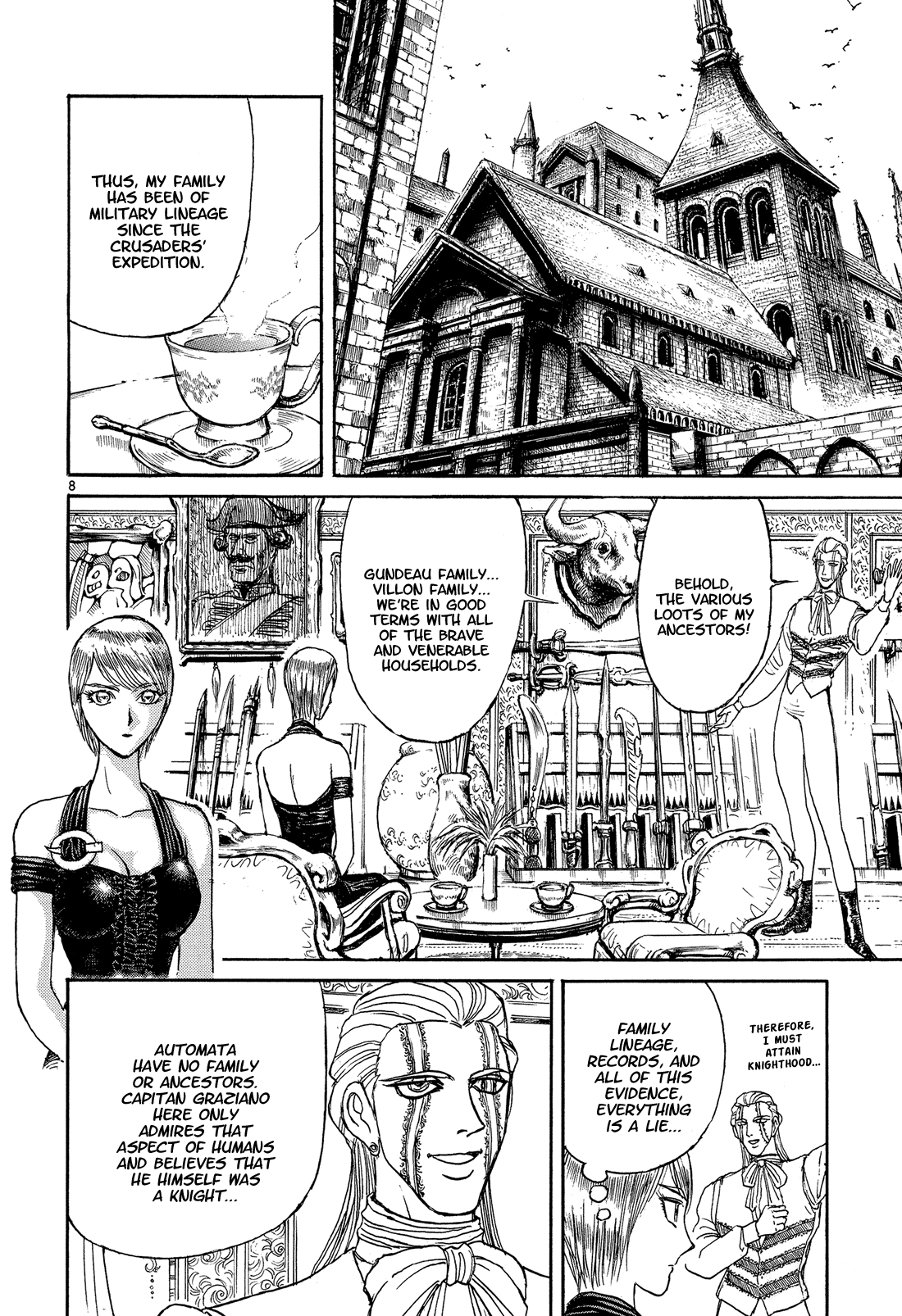 Read Karakuri Circus Manga Online