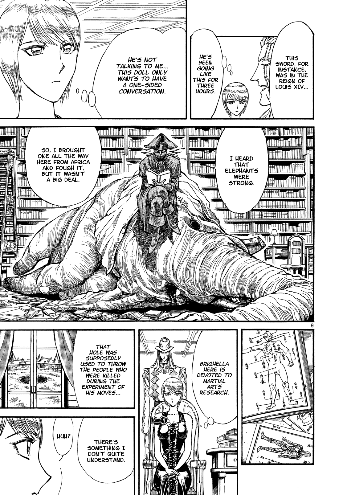 Read Karakuri Circus Manga Online