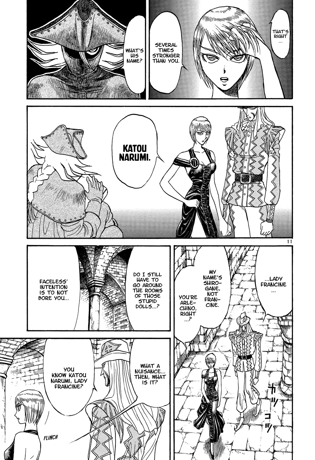 Read Karakuri Circus Manga Online