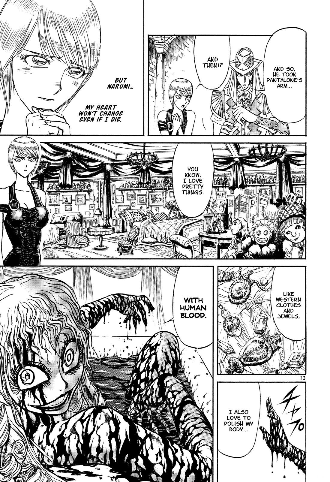 Read Karakuri Circus Manga Online