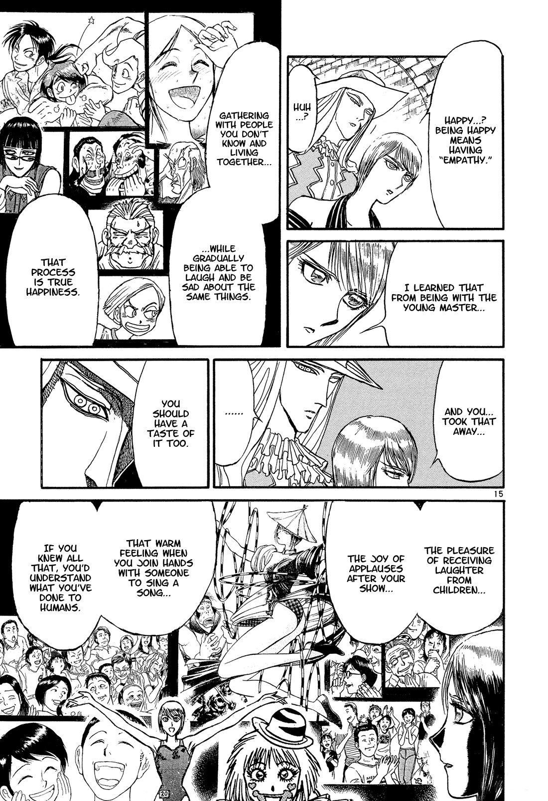 Read Karakuri Circus Manga Online