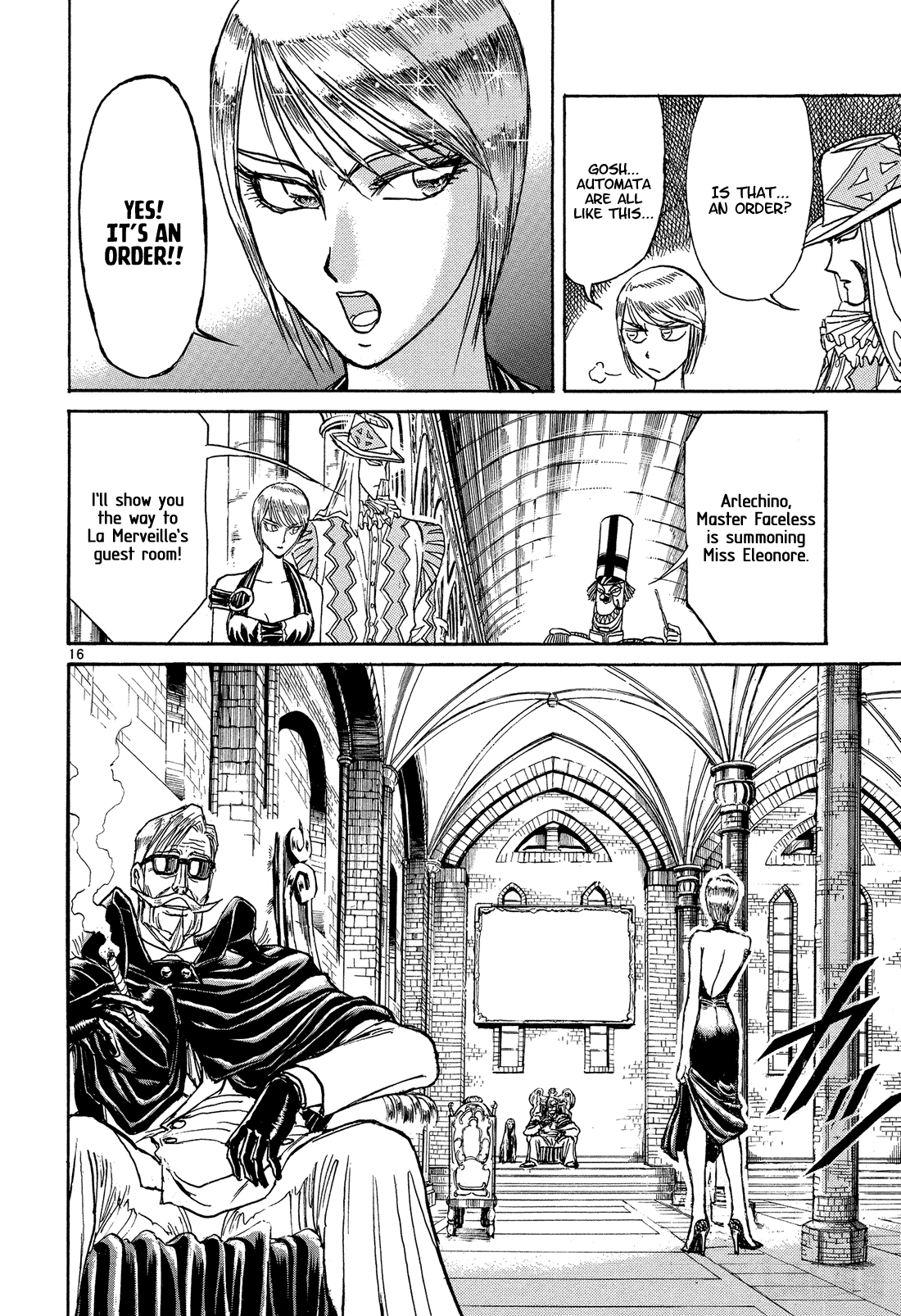 Read Karakuri Circus Manga Online