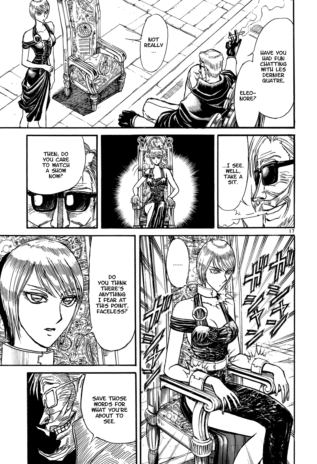 Read Karakuri Circus Manga Online
