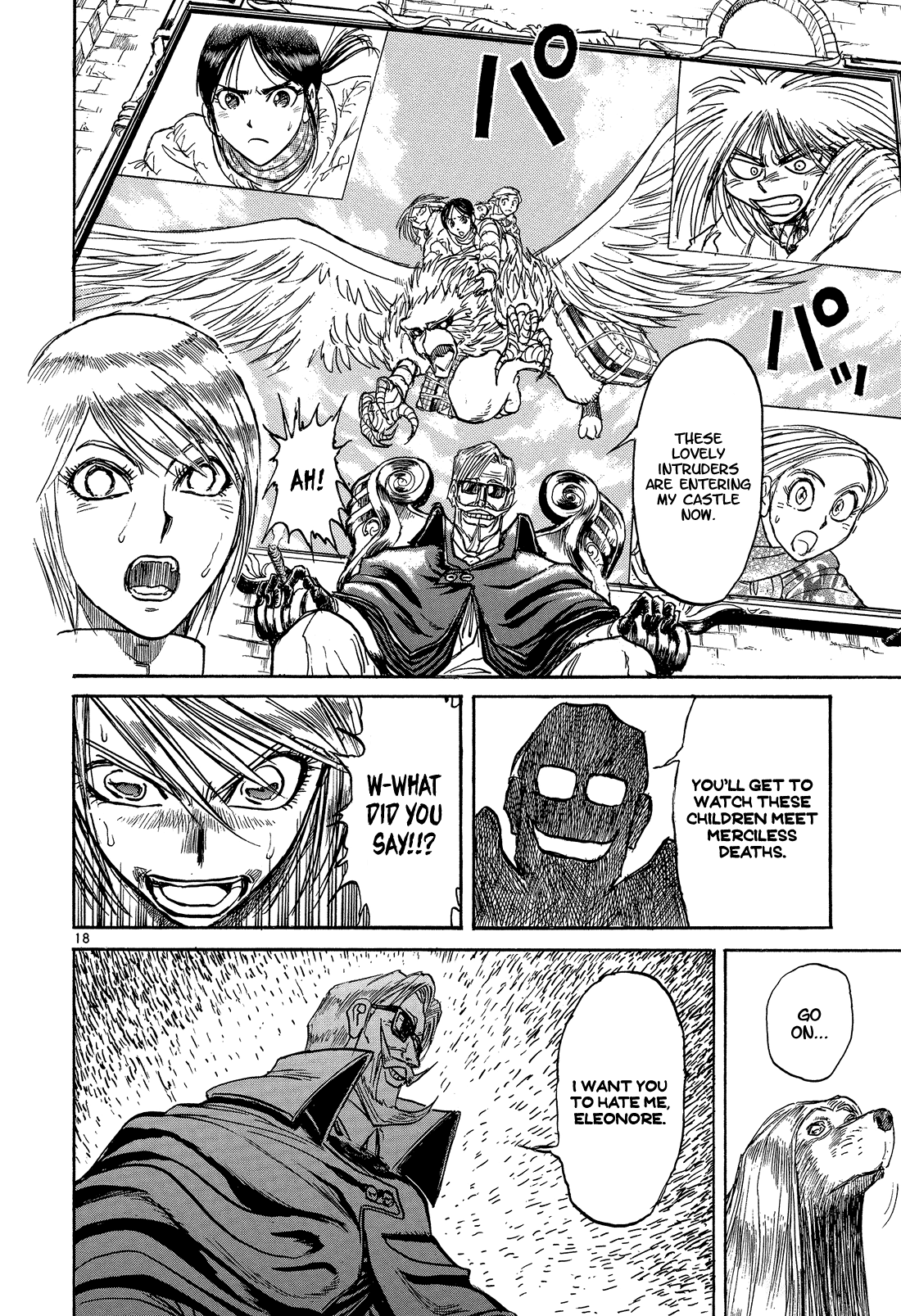 Read Karakuri Circus Manga Online