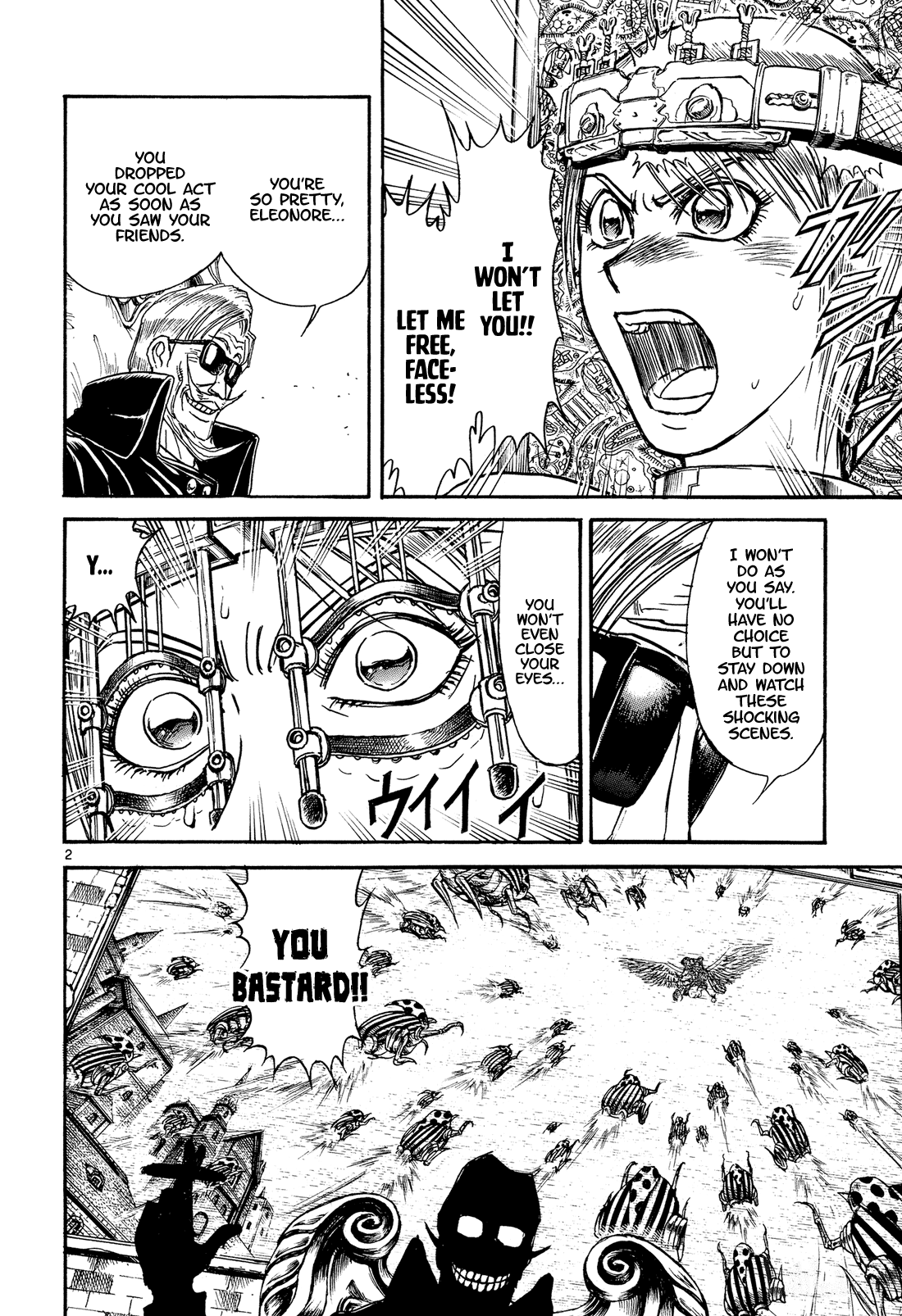 Read Karakuri Circus Manga Online