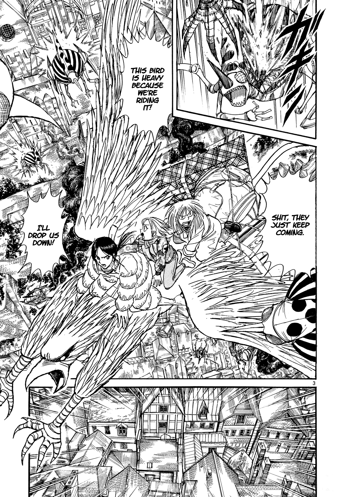Read Karakuri Circus Manga Online