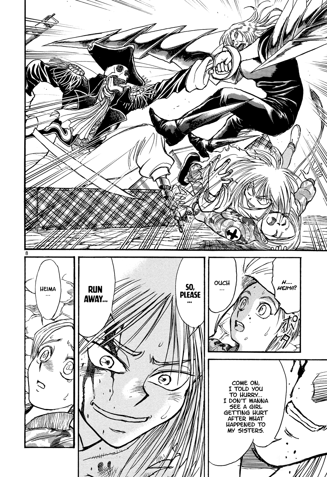 Read Karakuri Circus Manga Online