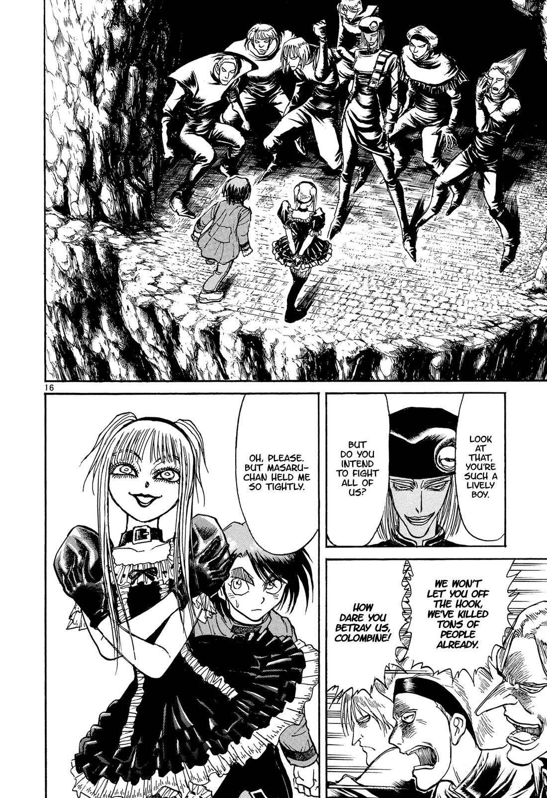 Read Karakuri Circus Manga Online