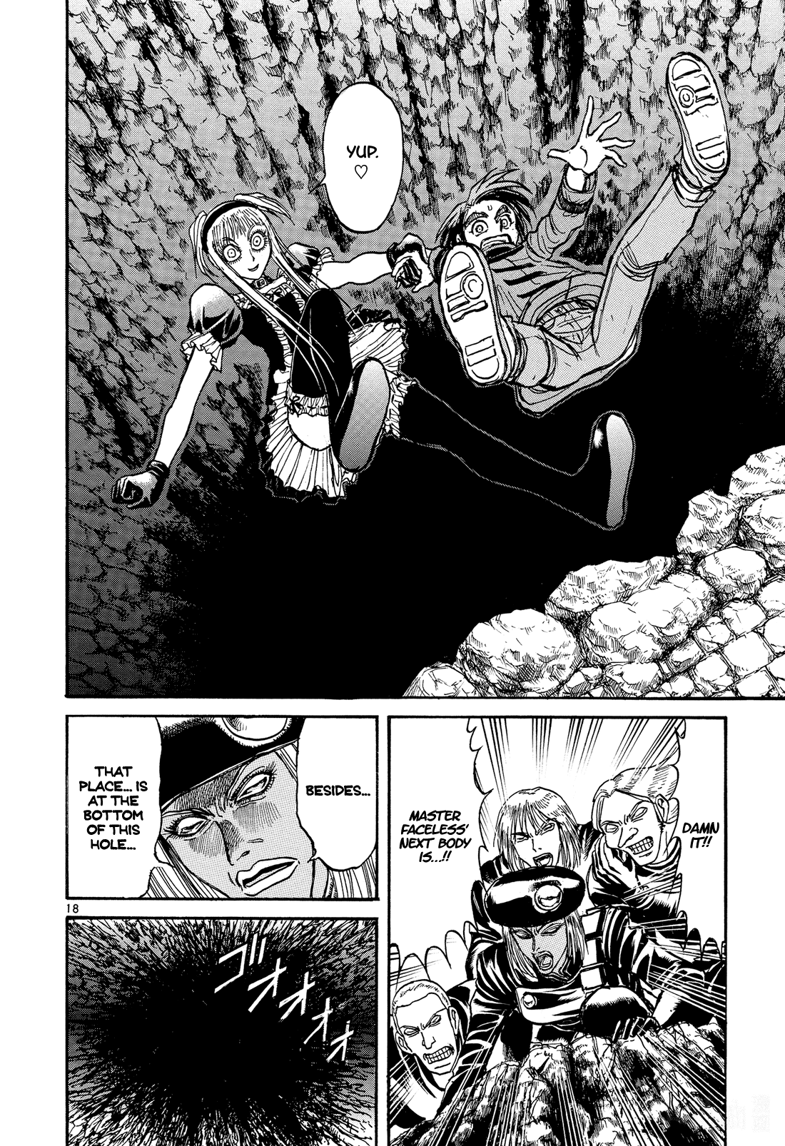 Read Karakuri Circus Manga Online
