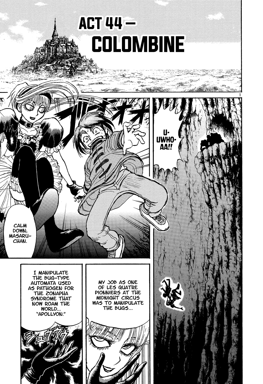 Read Karakuri Circus Manga Online