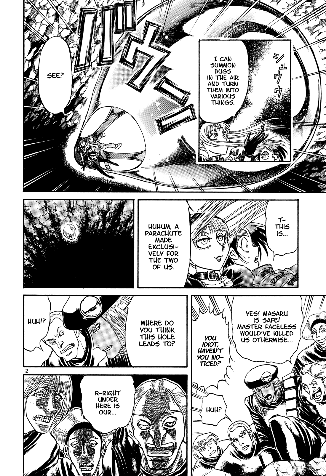 Read Karakuri Circus Manga Online