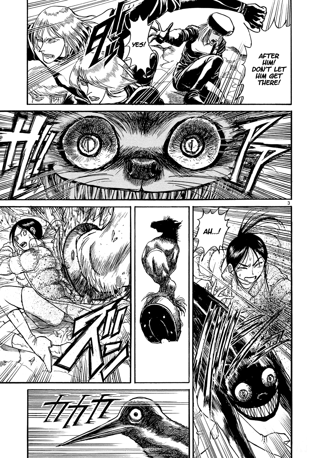 Read Karakuri Circus Manga Online