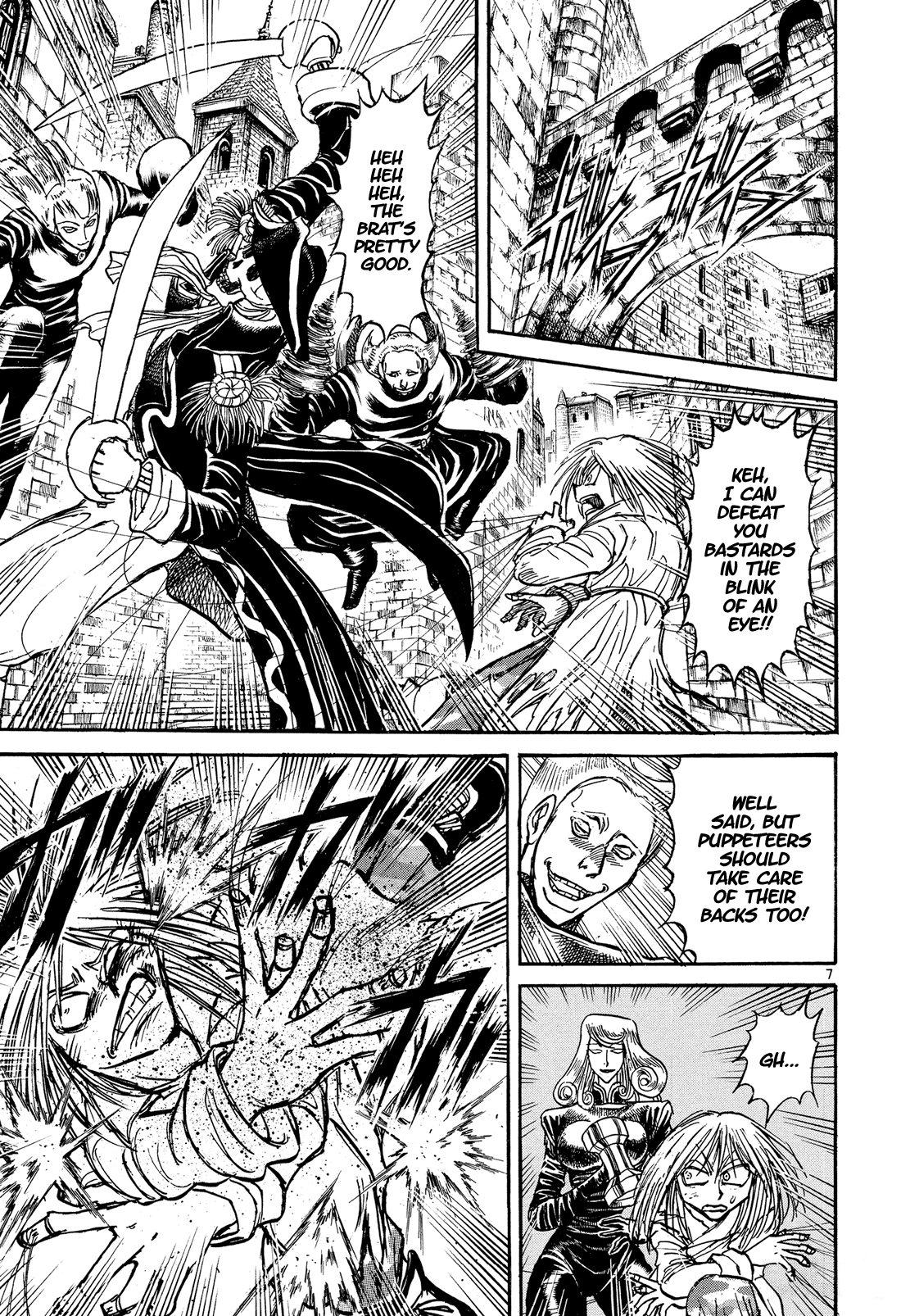 Read Karakuri Circus Manga Online