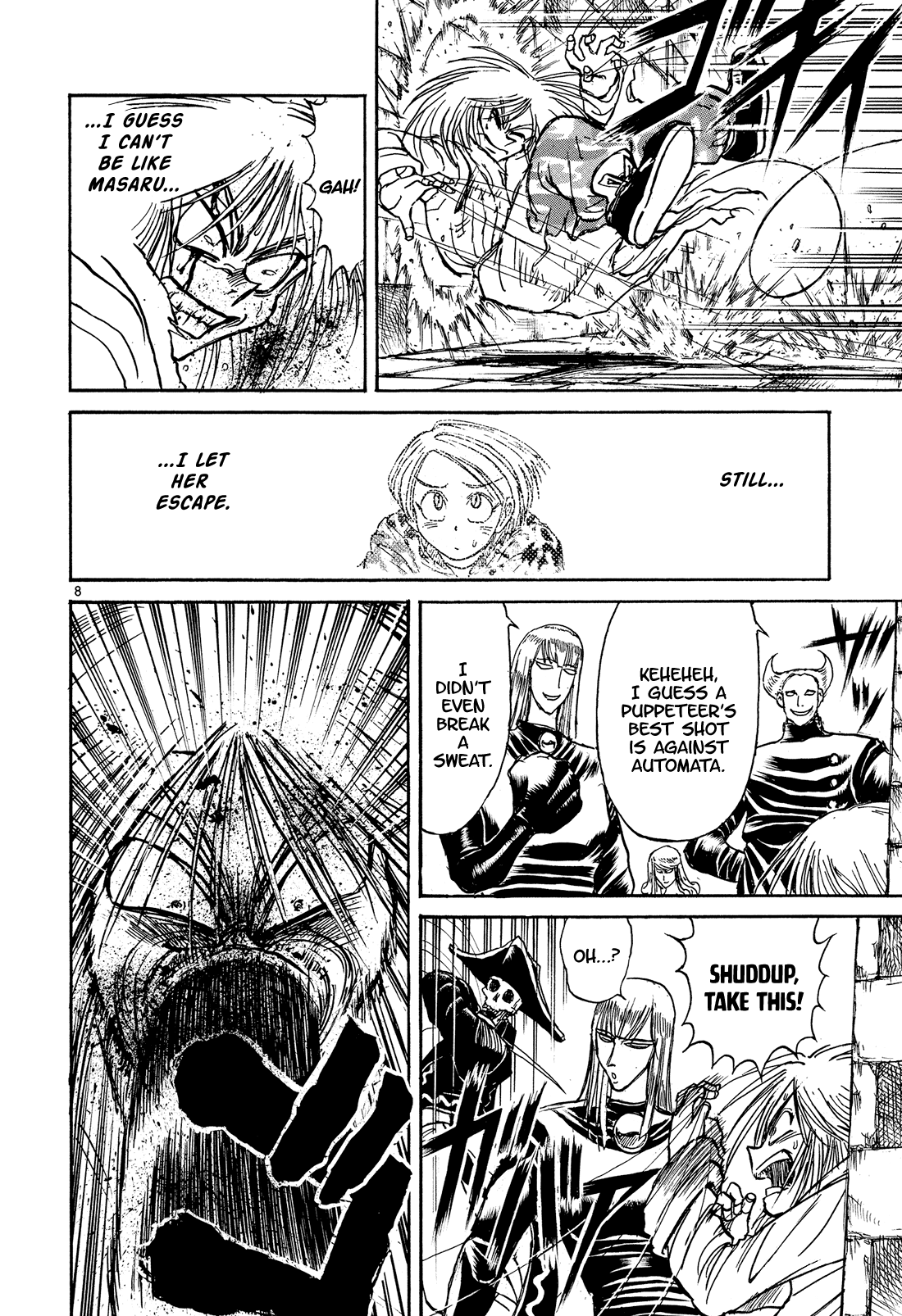 Read Karakuri Circus Manga Online