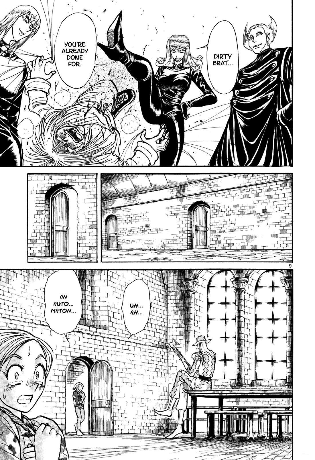 Read Karakuri Circus Manga Online