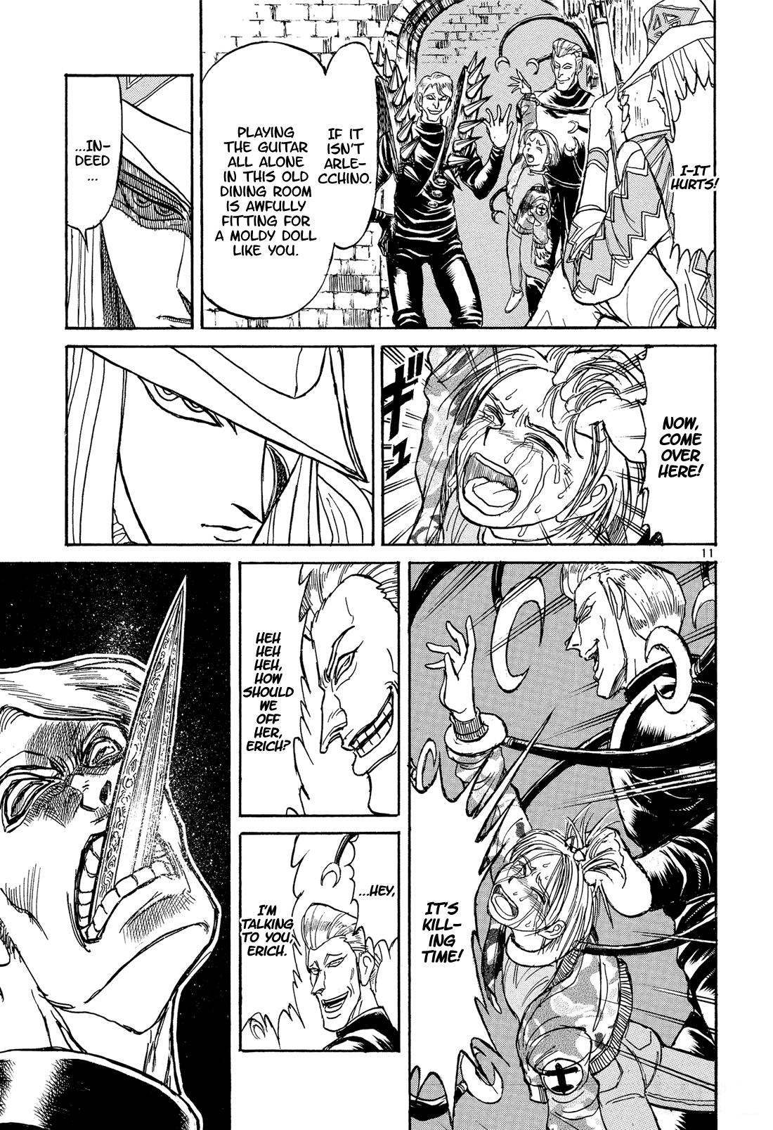 Read Karakuri Circus Manga Online
