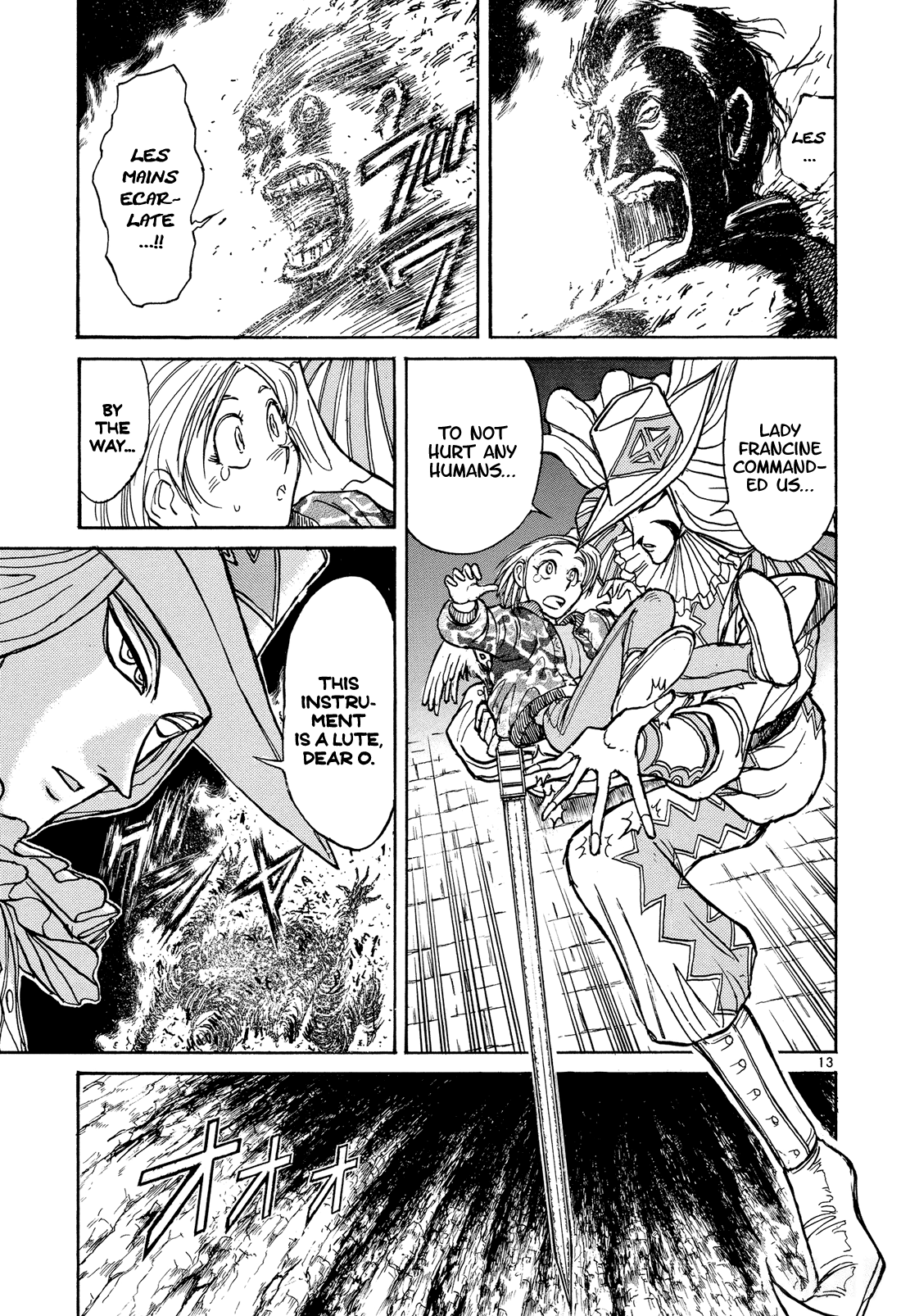 Read Karakuri Circus Manga Online