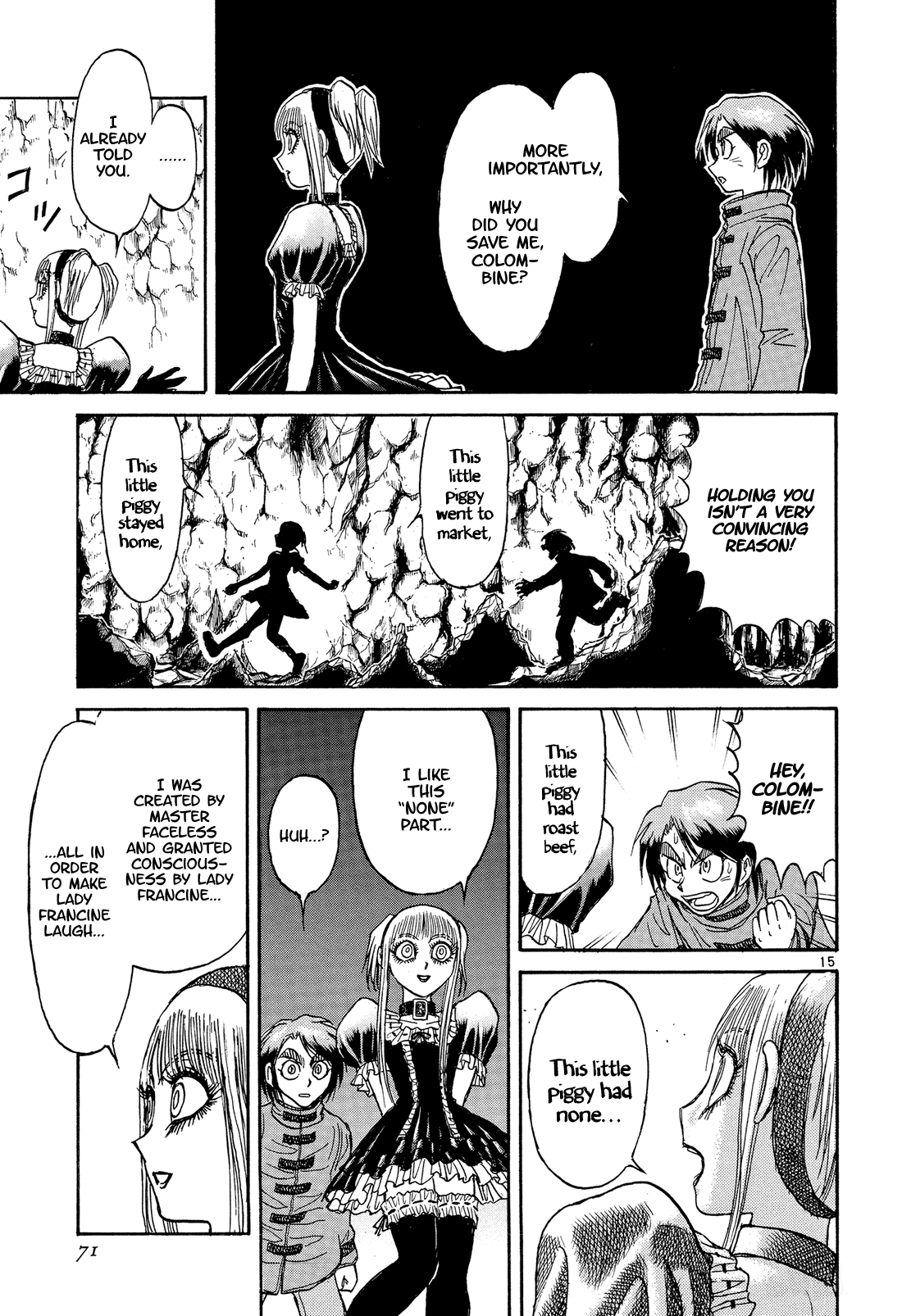 Read Karakuri Circus Manga Online