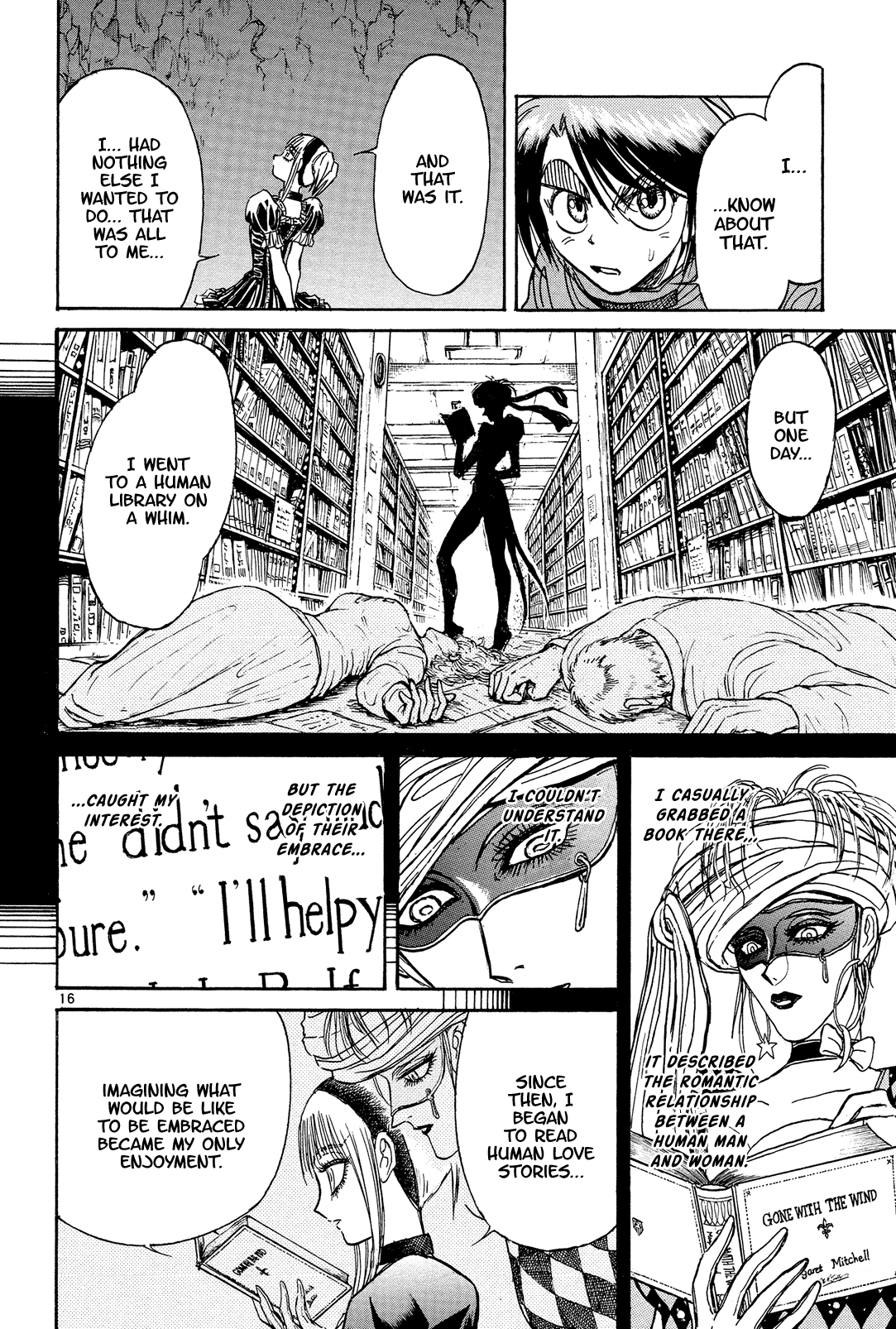 Read Karakuri Circus Manga Online