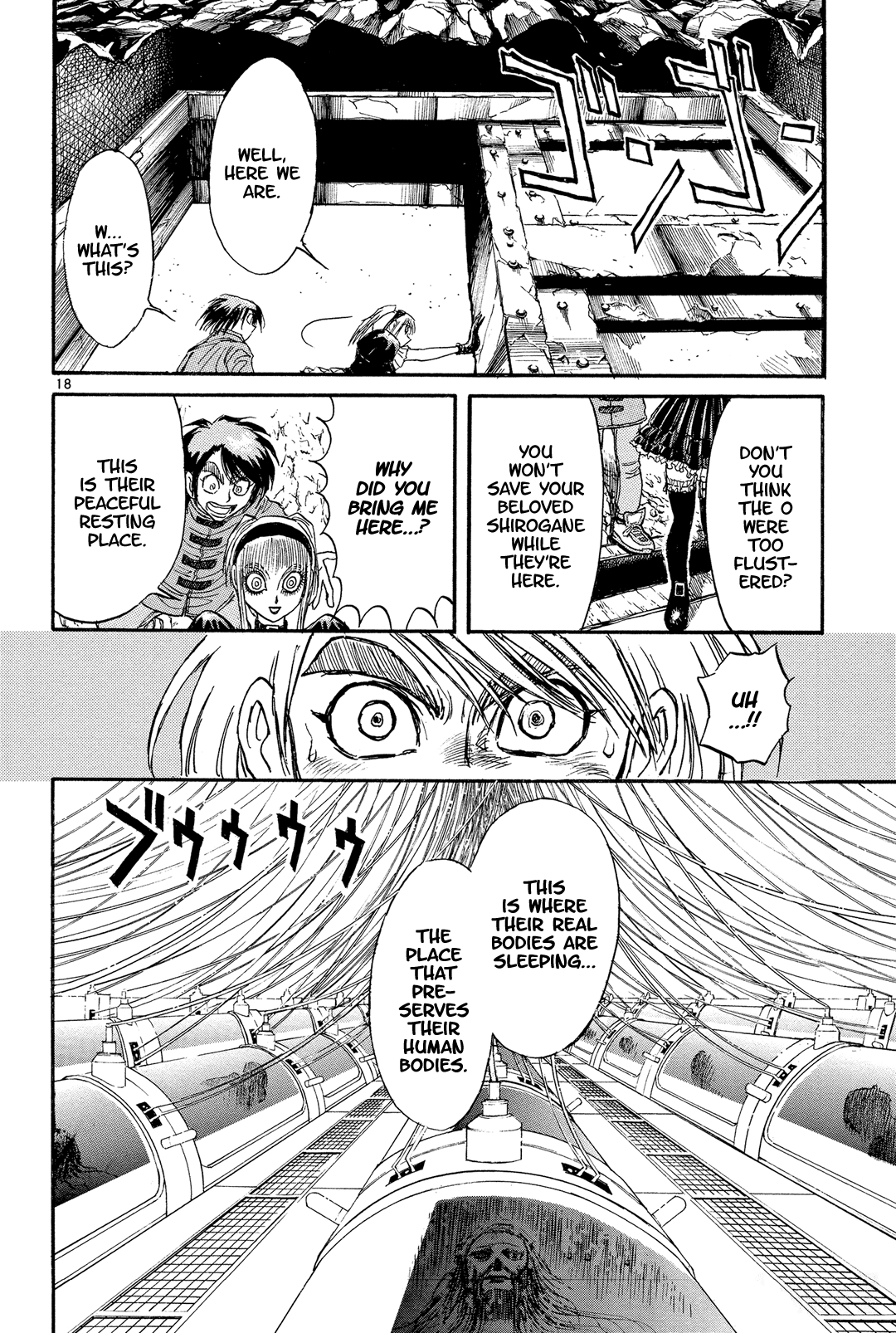 Read Karakuri Circus Manga Online