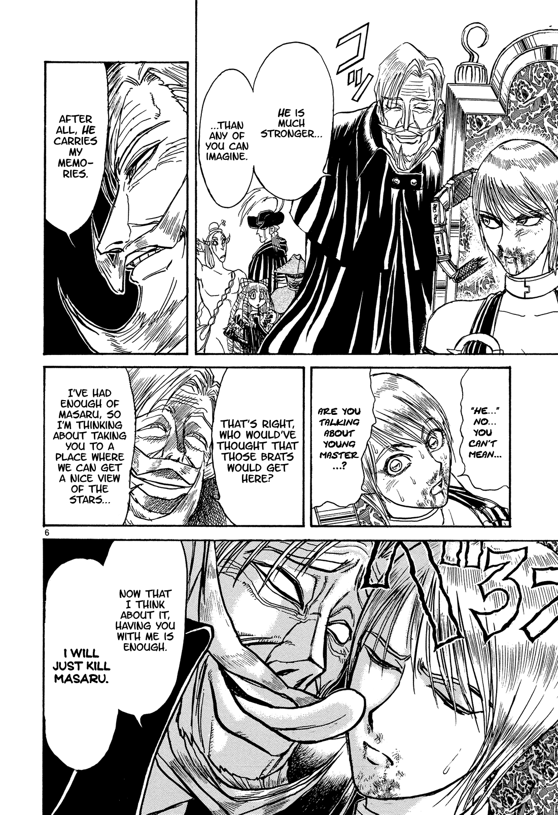 Read Karakuri Circus Manga Online
