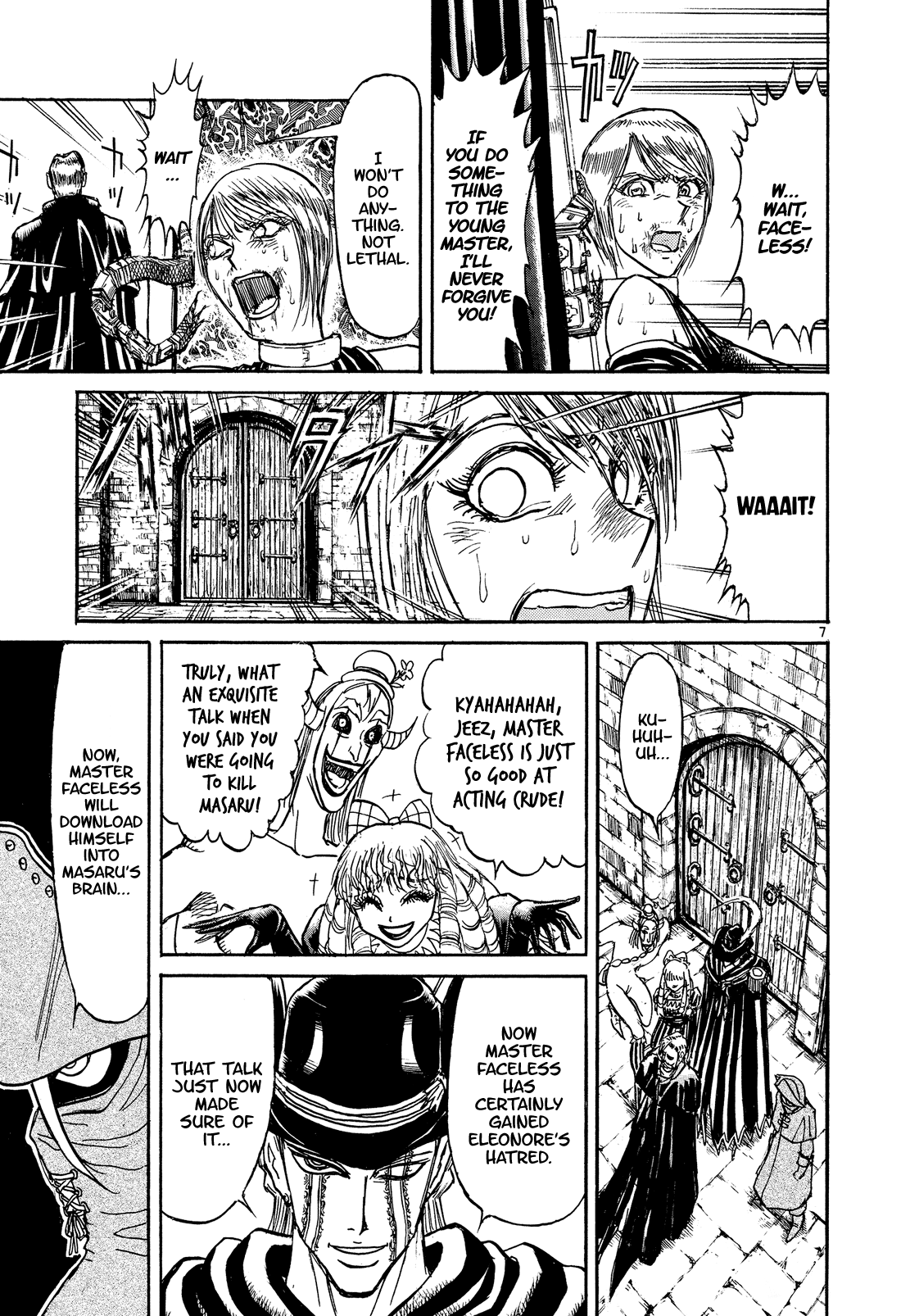 Read Karakuri Circus Manga Online
