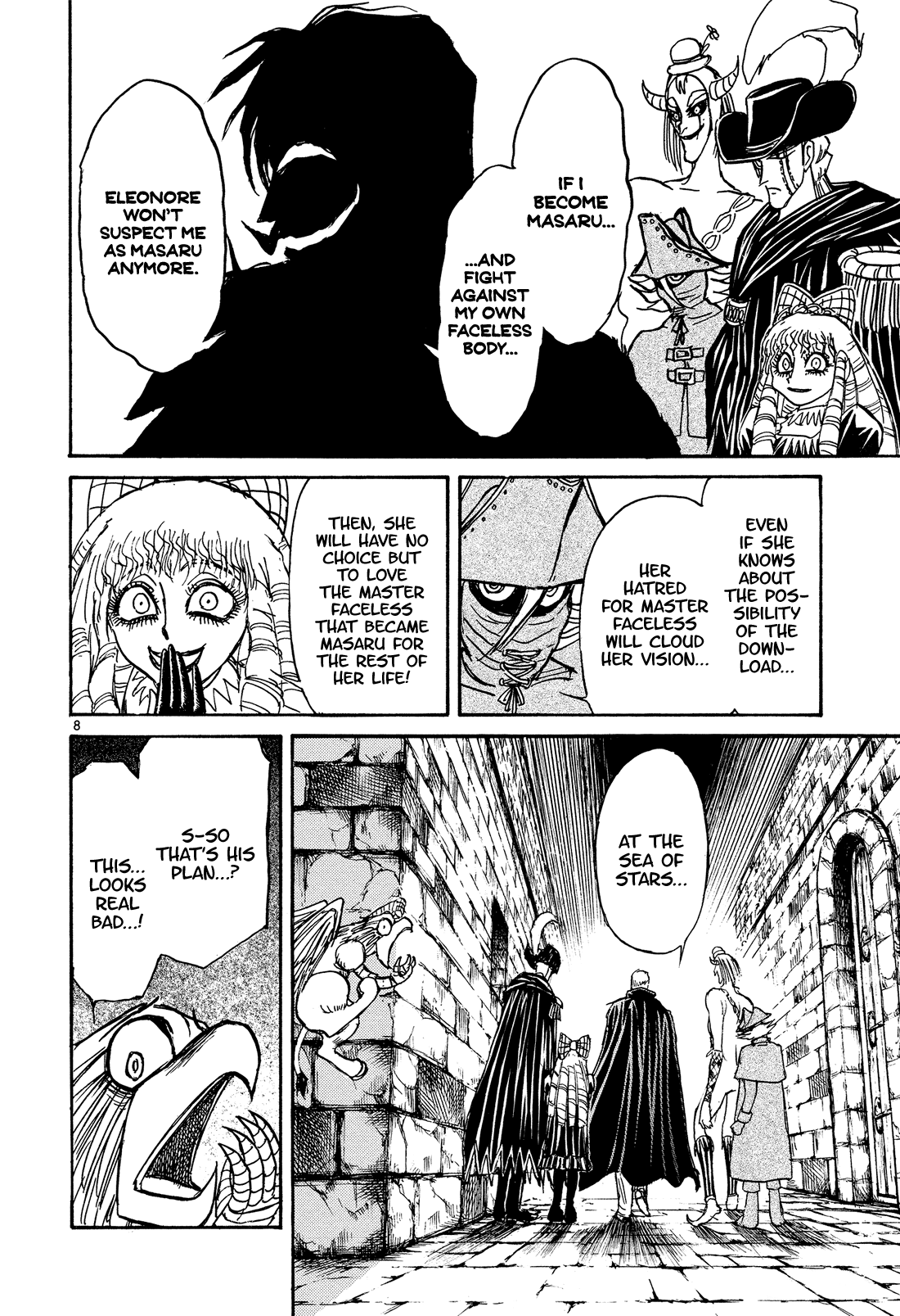 Read Karakuri Circus Manga Online