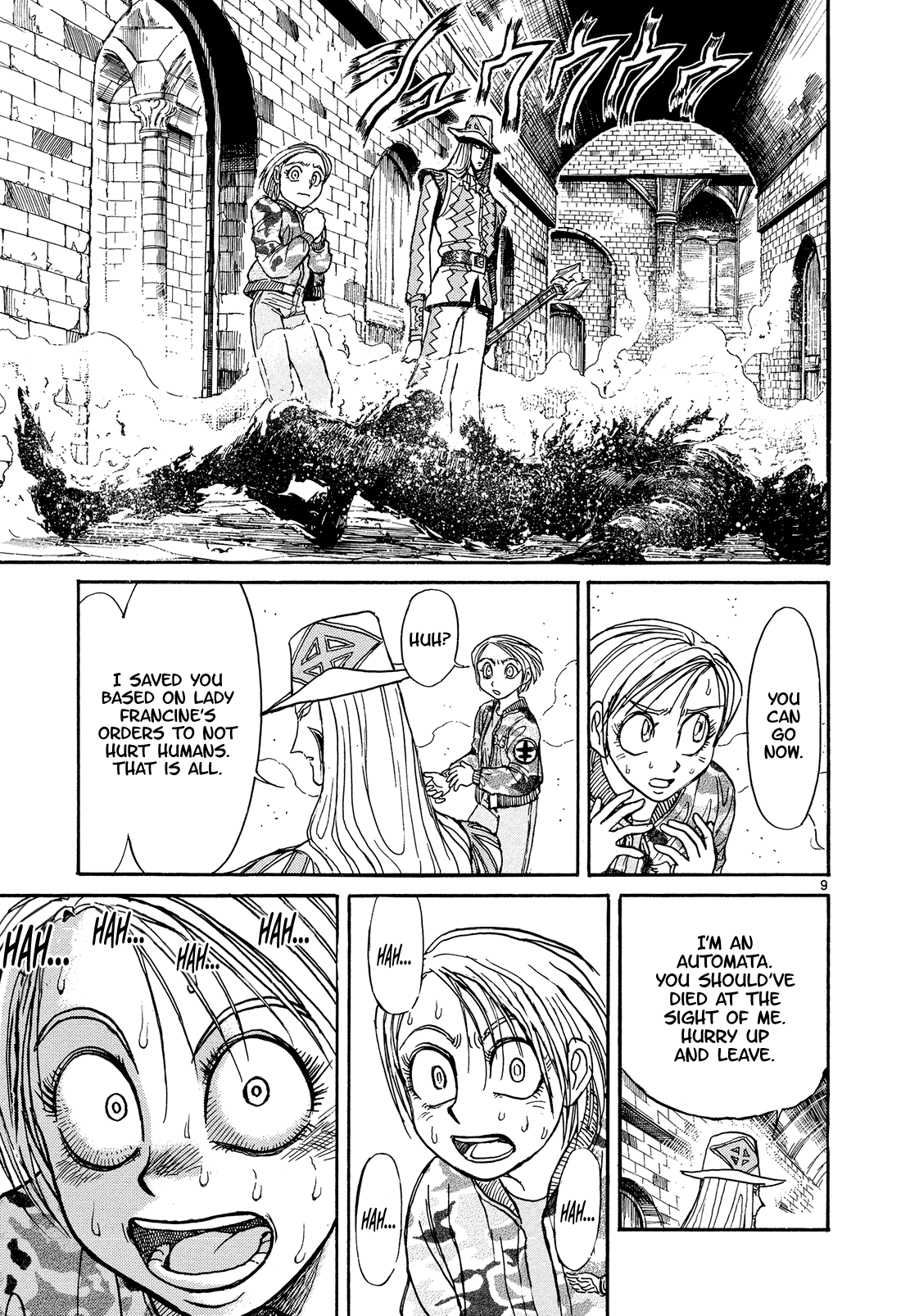 Read Karakuri Circus Manga Online