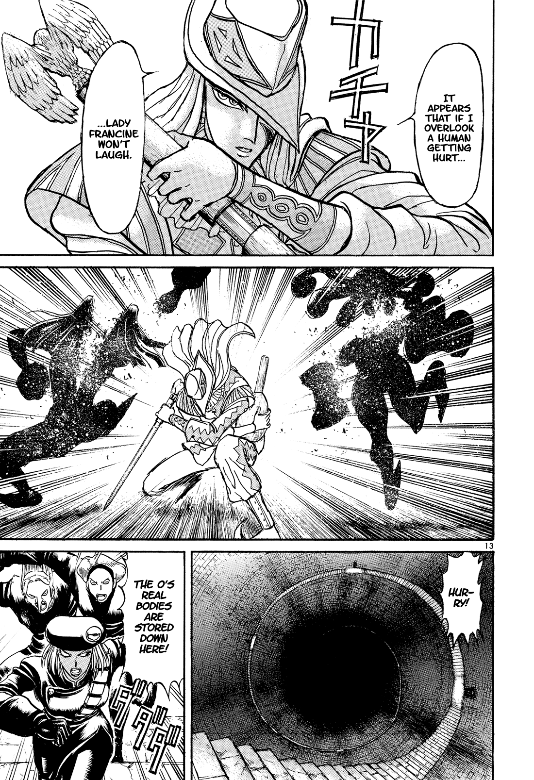 Read Karakuri Circus Manga Online