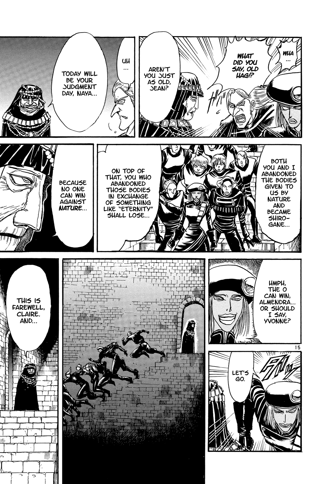 Read Karakuri Circus Manga Online