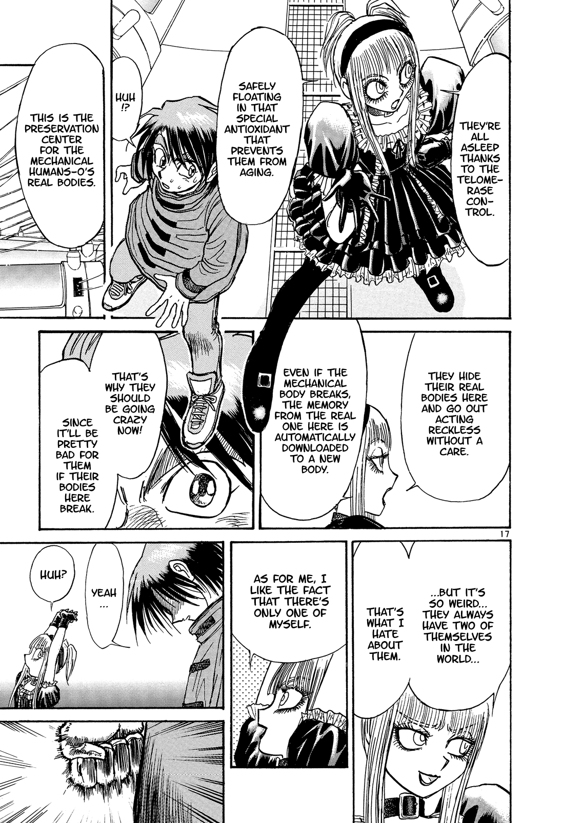 Read Karakuri Circus Manga Online