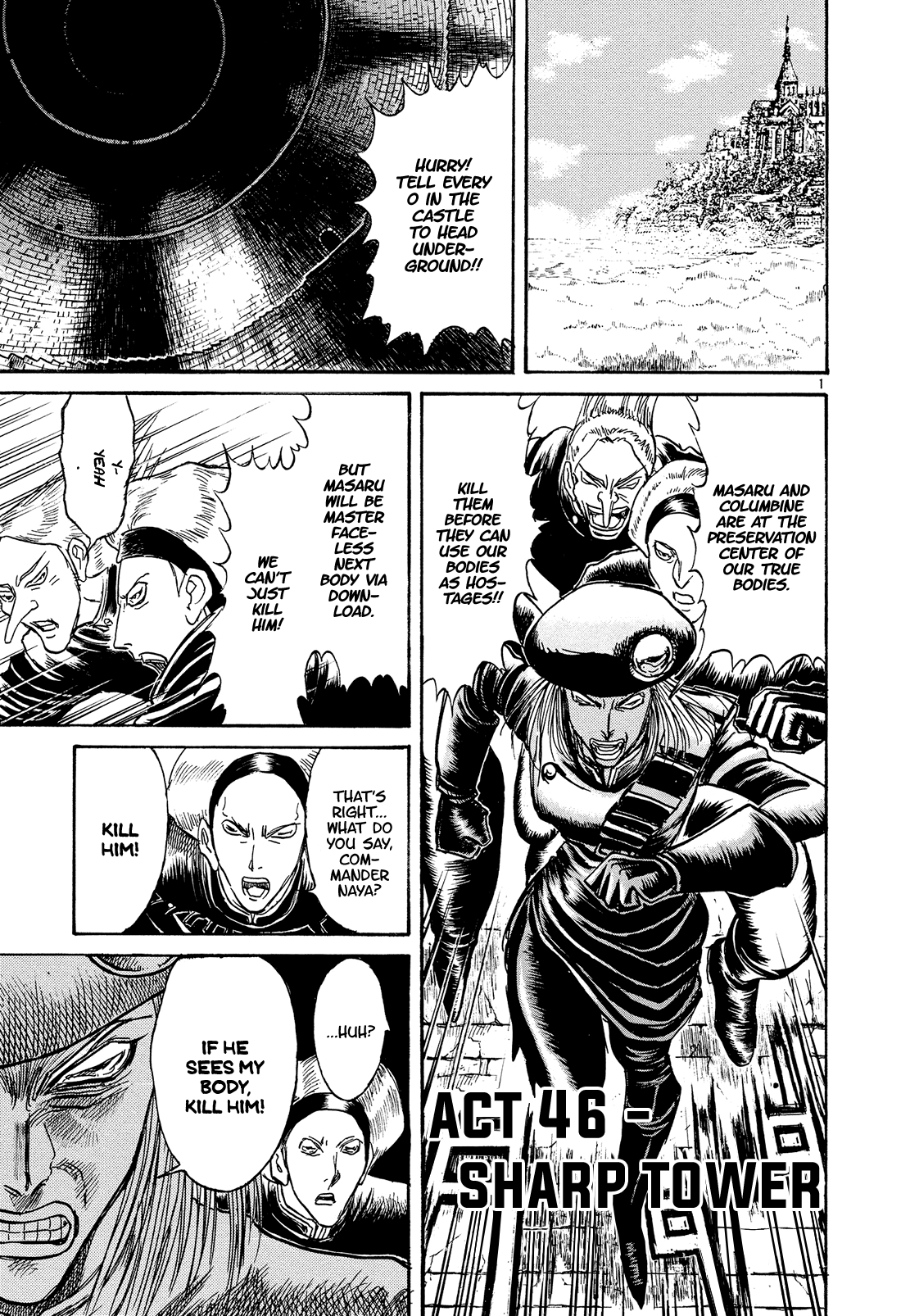 Read Karakuri Circus Manga Online