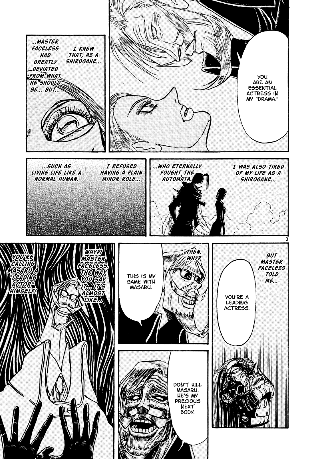 Read Karakuri Circus Manga Online