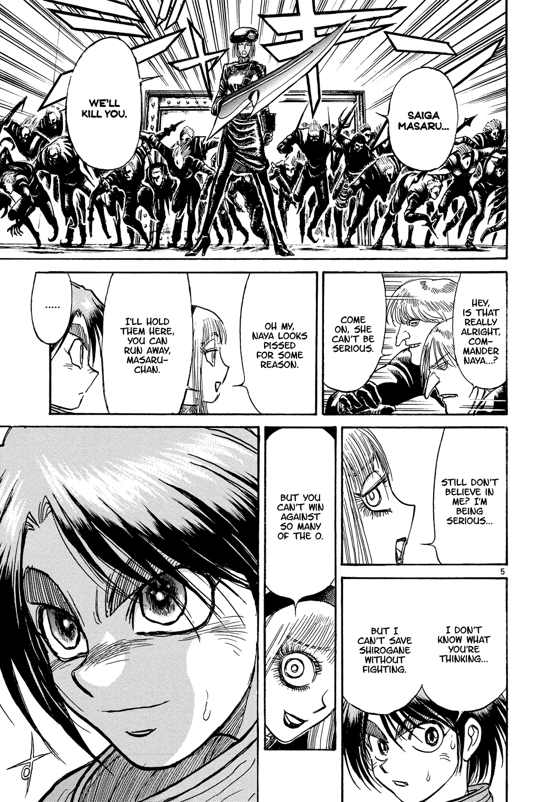 Read Karakuri Circus Manga Online
