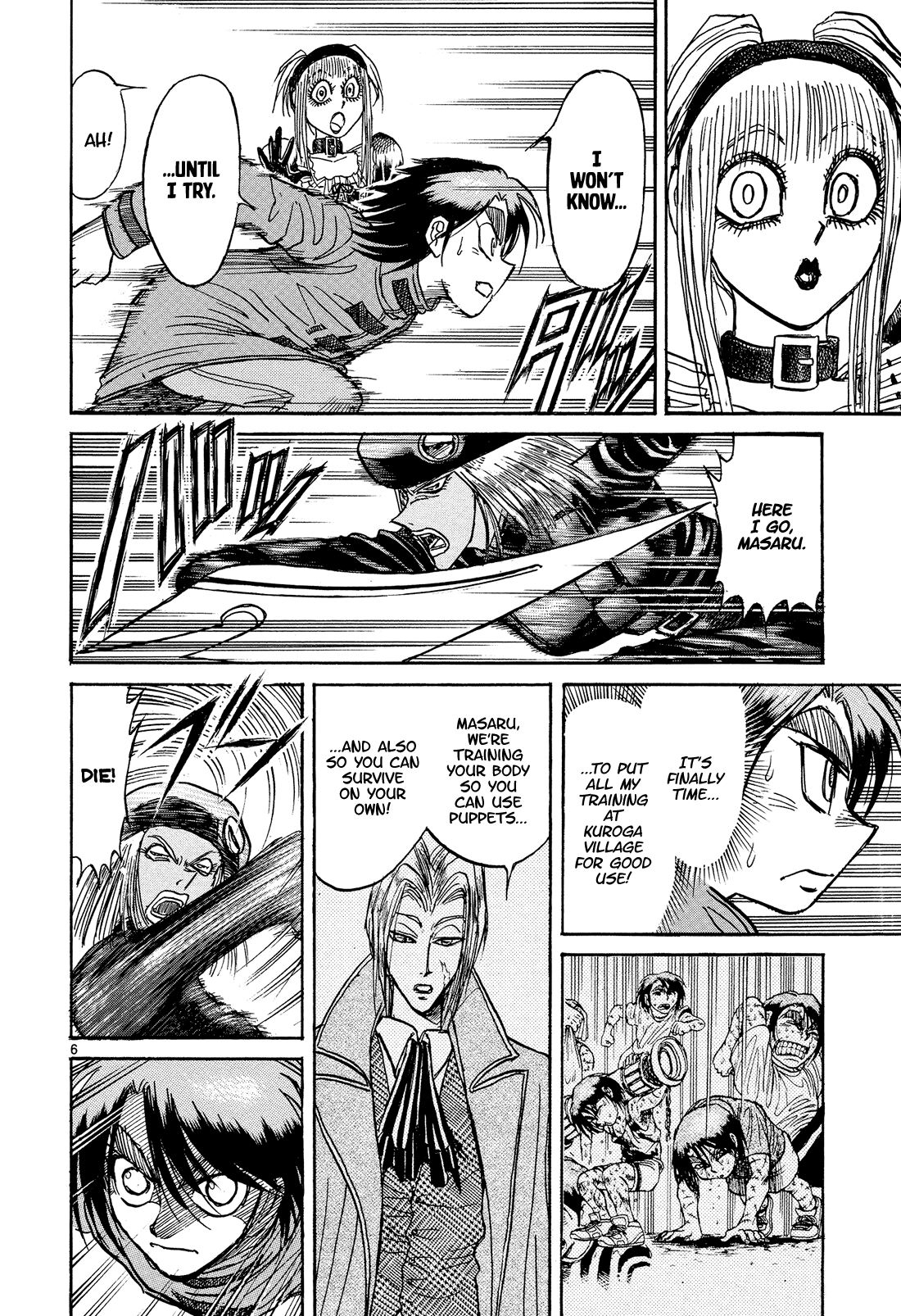 Read Karakuri Circus Manga Online