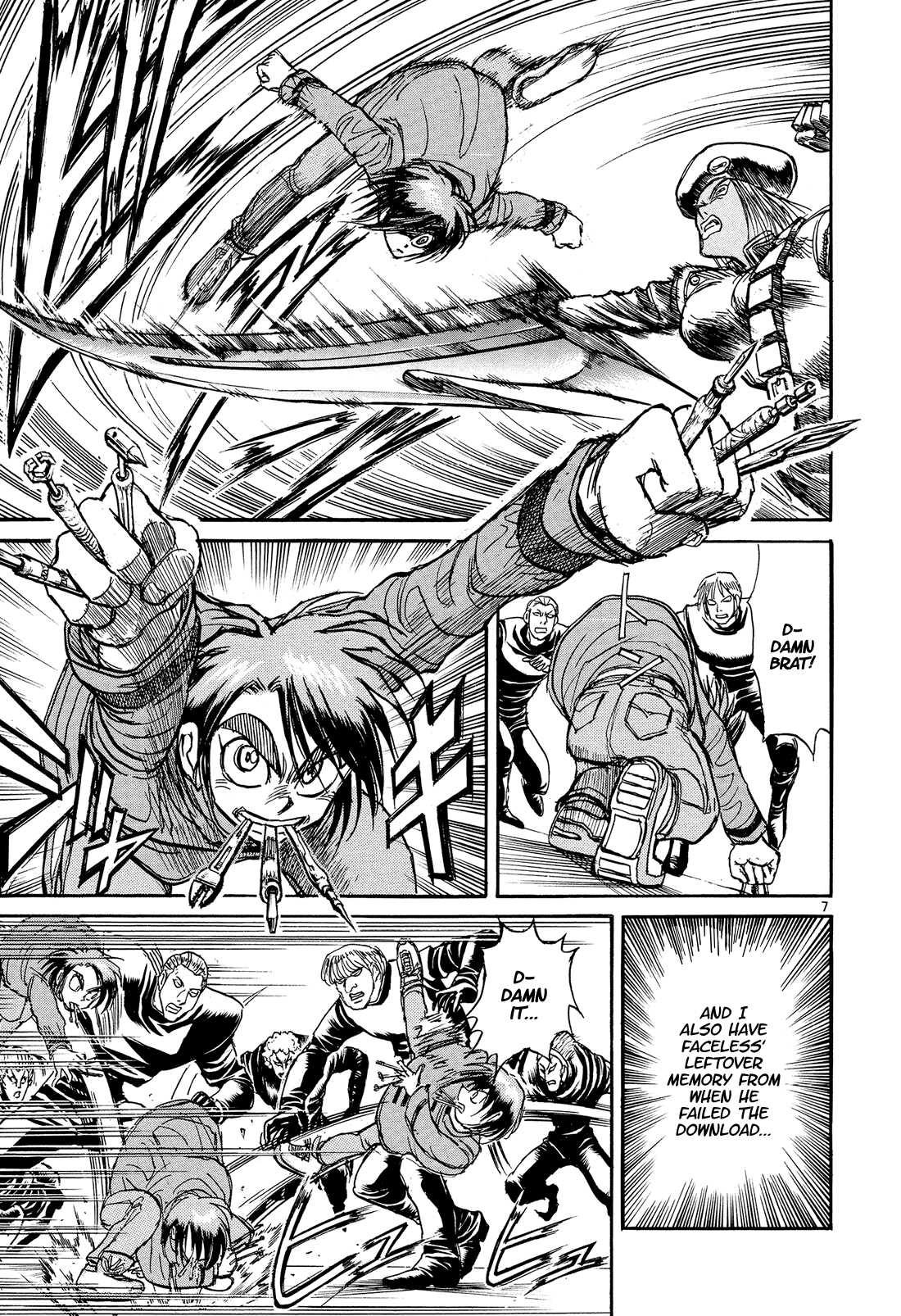 Read Karakuri Circus Manga Online