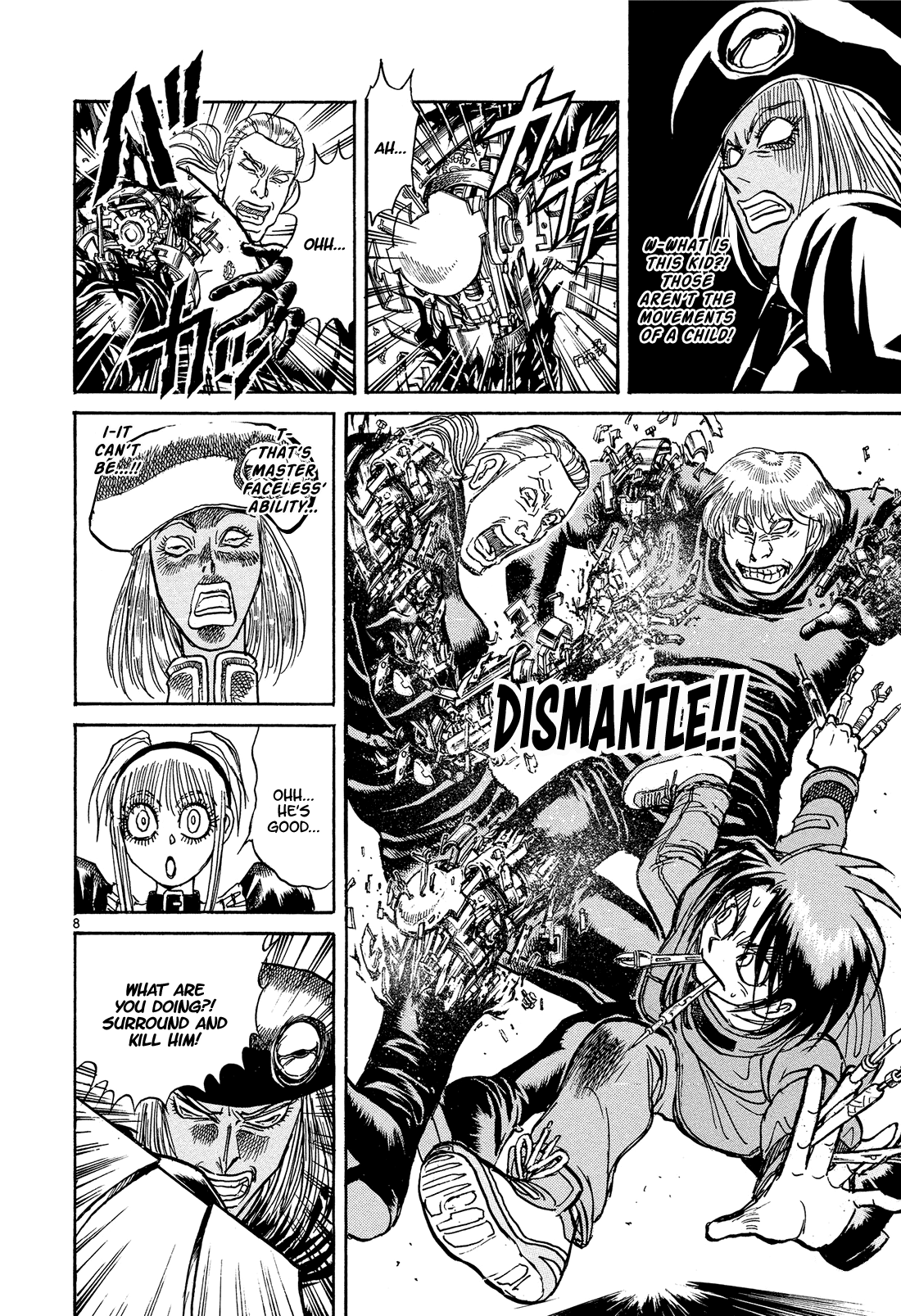 Read Karakuri Circus Manga Online