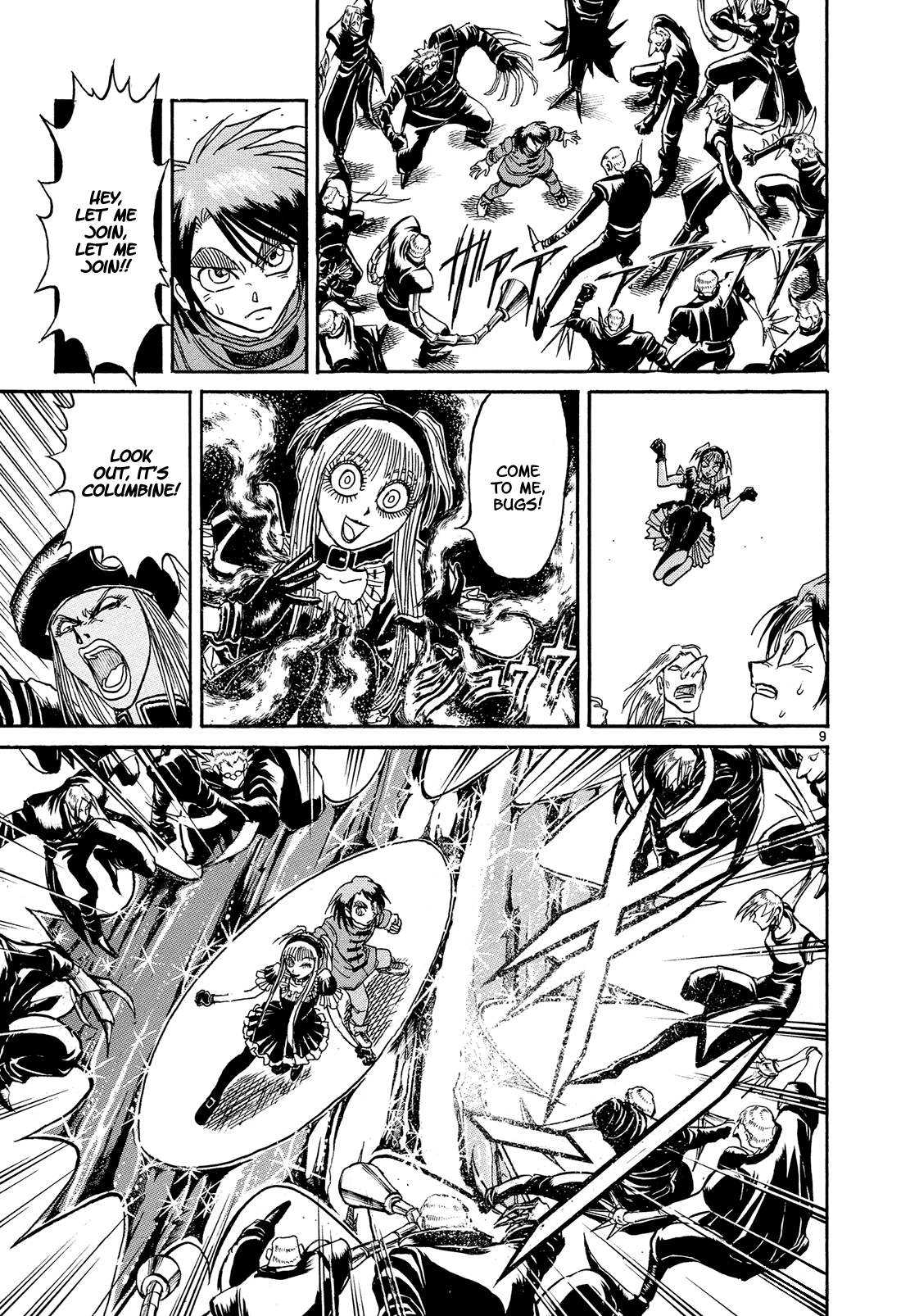 Read Karakuri Circus Manga Online