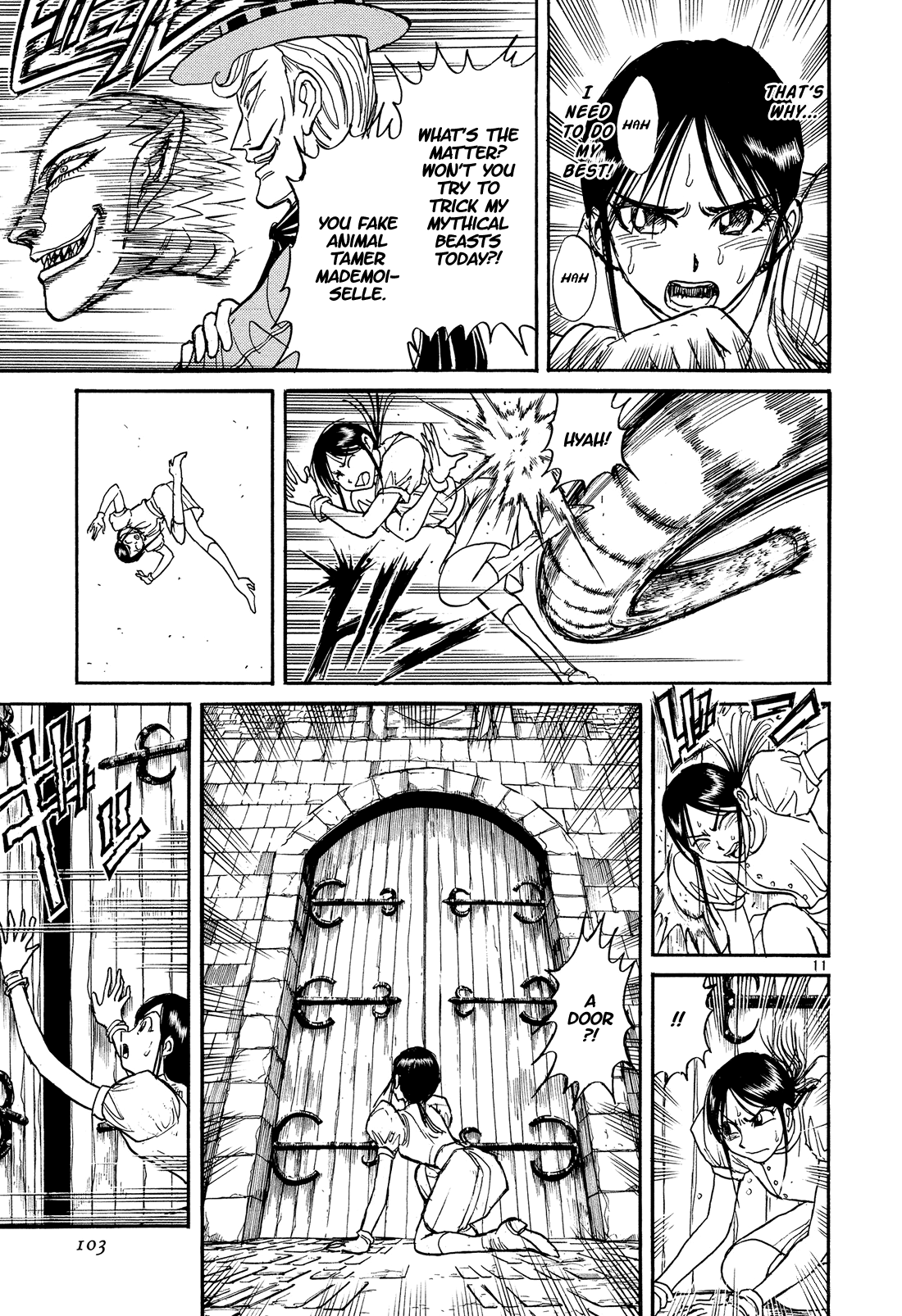 Read Karakuri Circus Manga Online