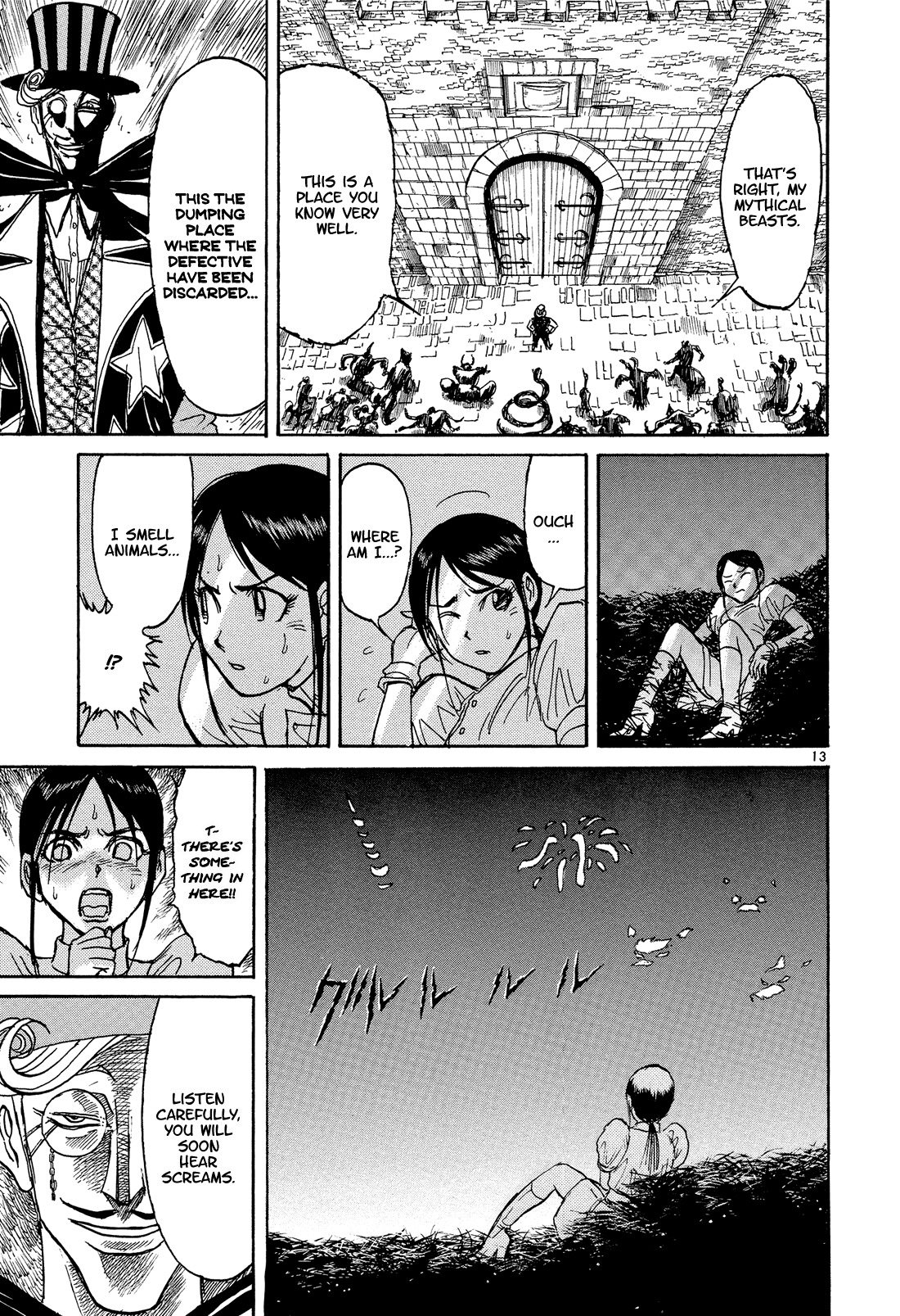 Read Karakuri Circus Manga Online