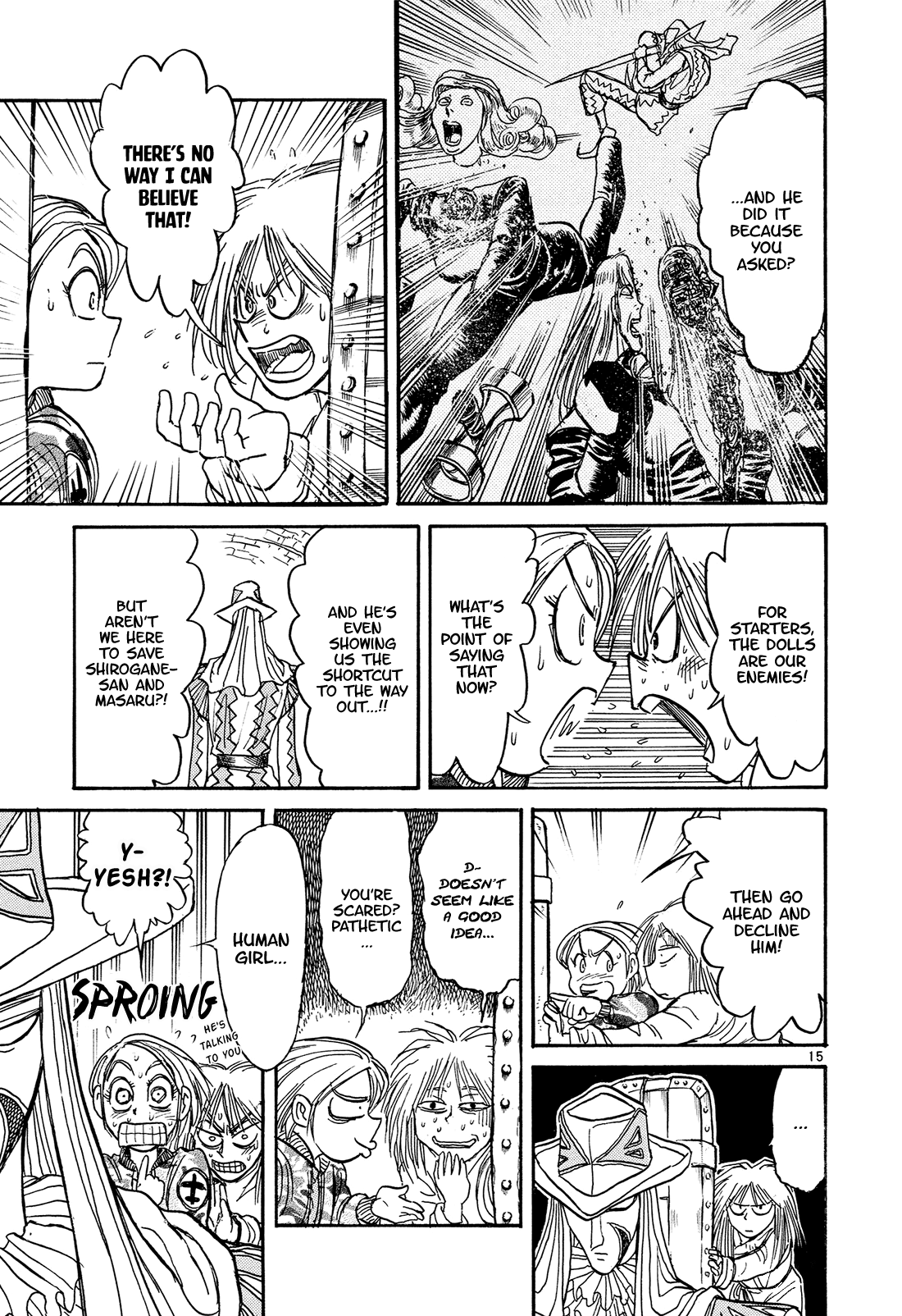 Read Karakuri Circus Manga Online