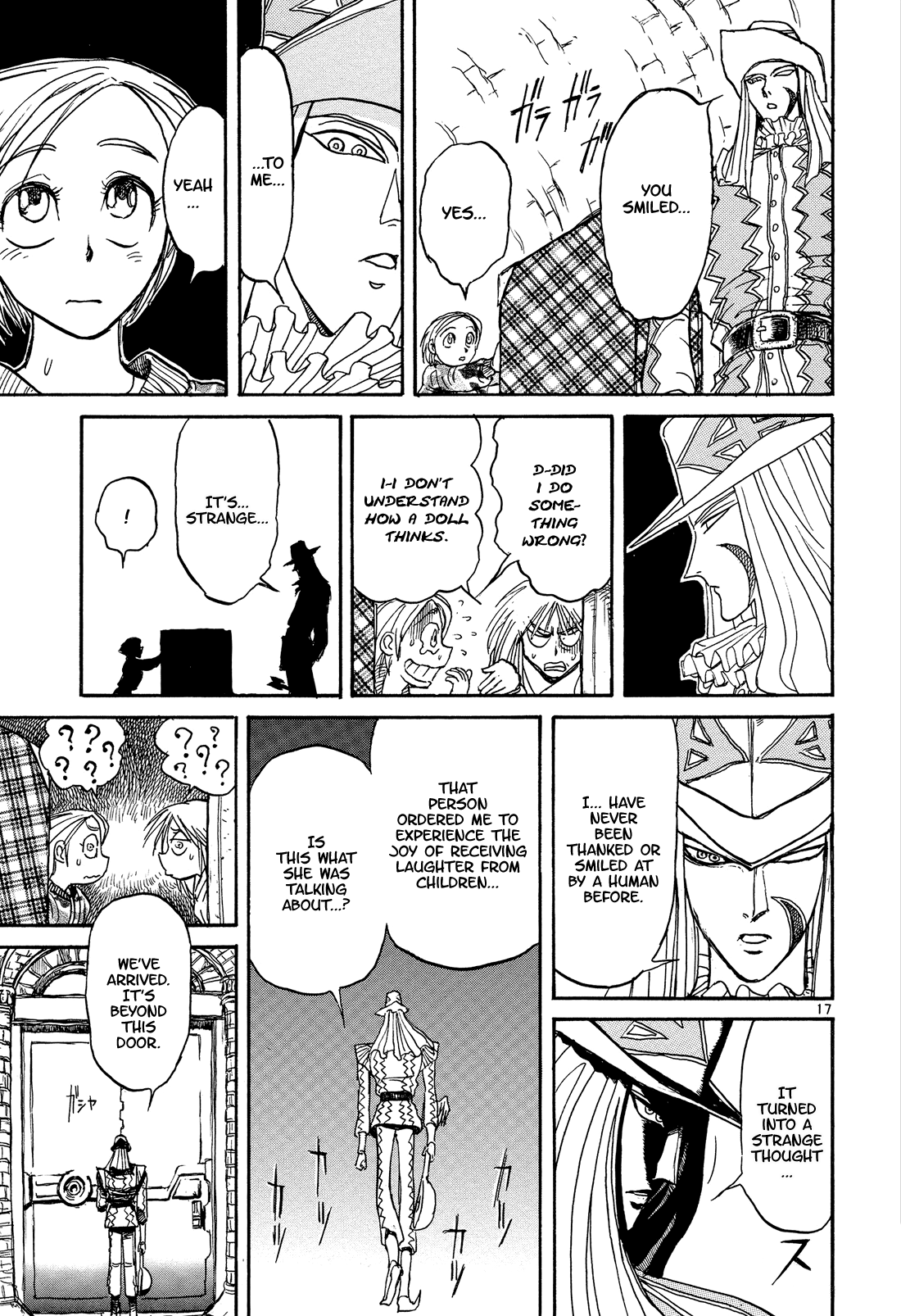 Read Karakuri Circus Manga Online
