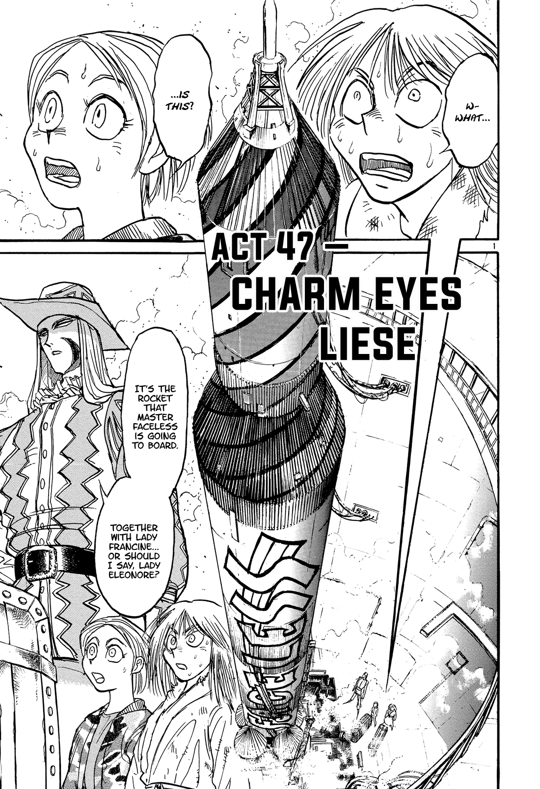Read Karakuri Circus Manga Online