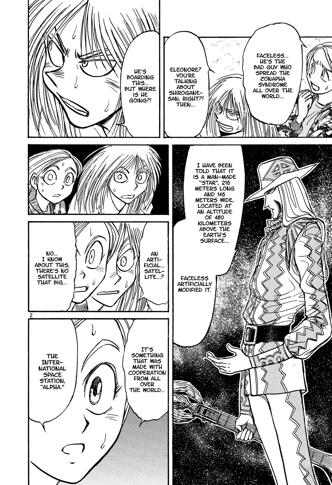 Read Karakuri Circus Manga Online
