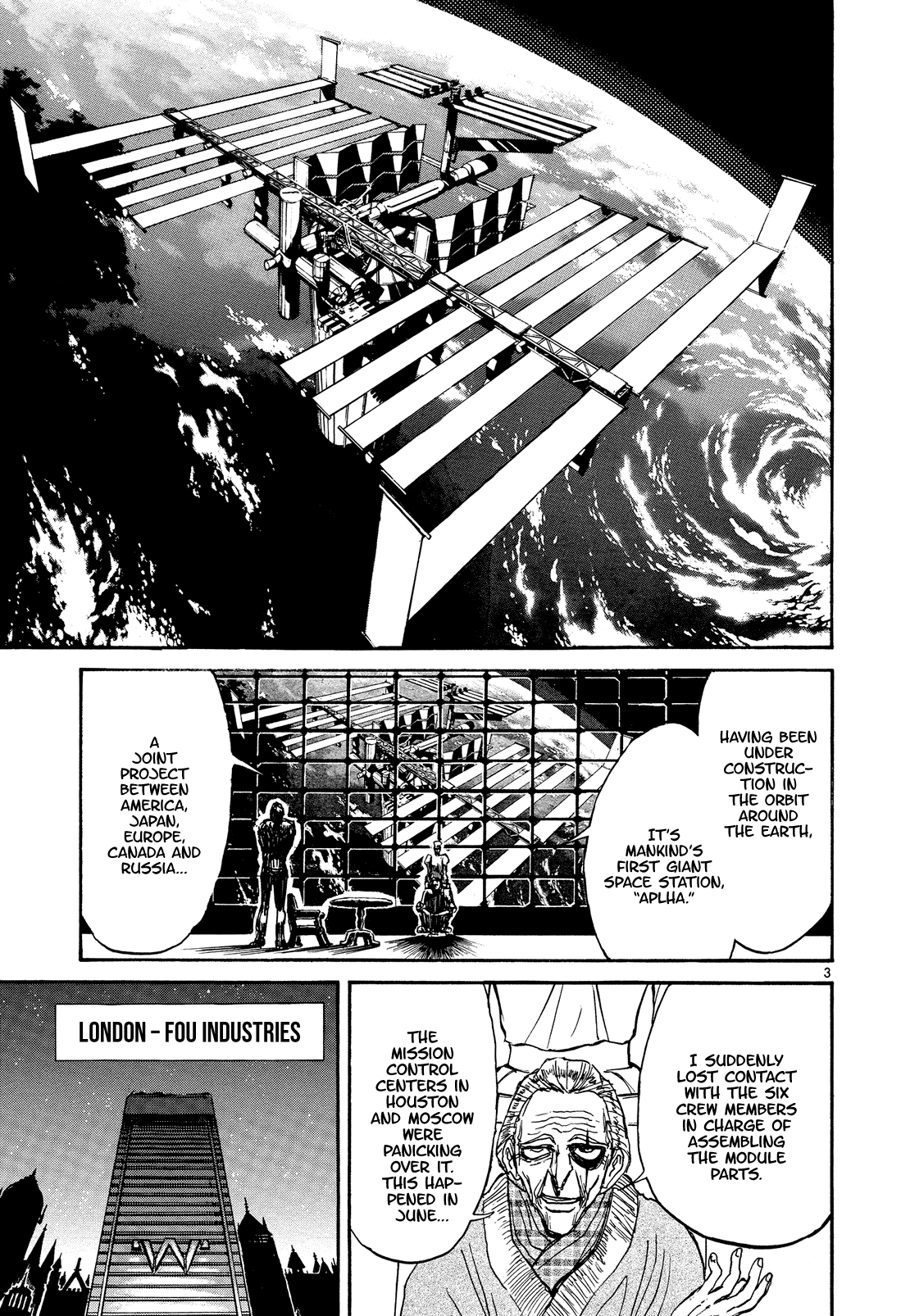 Read Karakuri Circus Manga Online