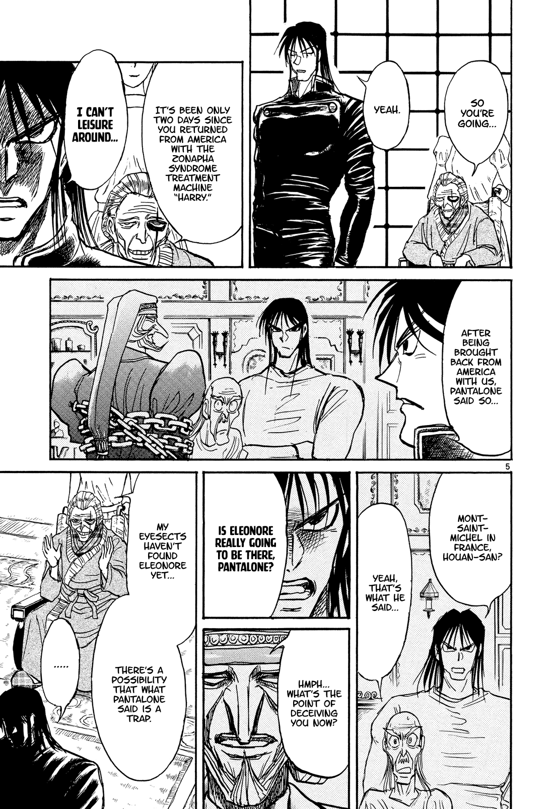Read Karakuri Circus Manga Online